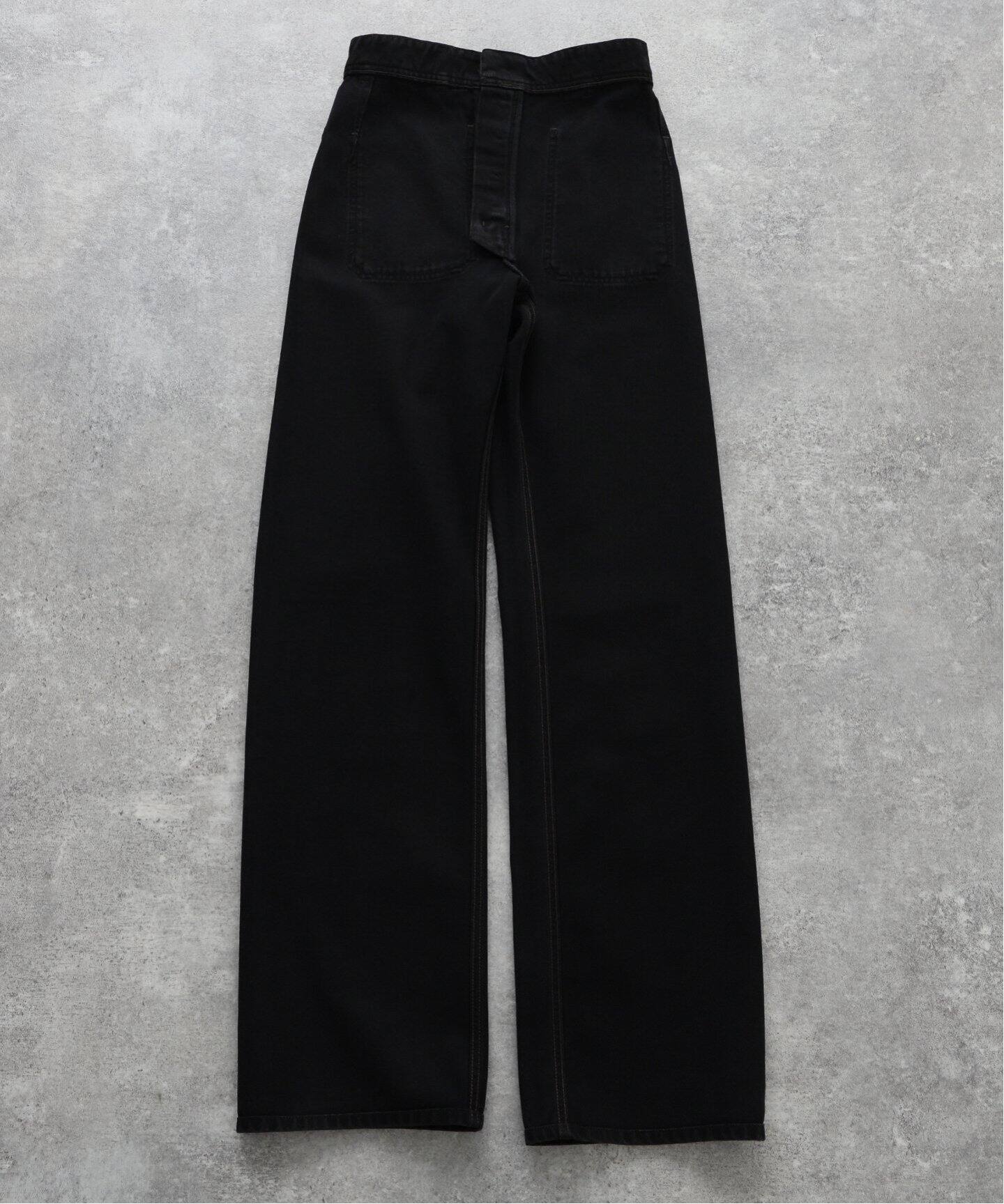 LEMAIRE / ルメール】 DENIM SAILOR PANTS BLK（デニムパンツ 