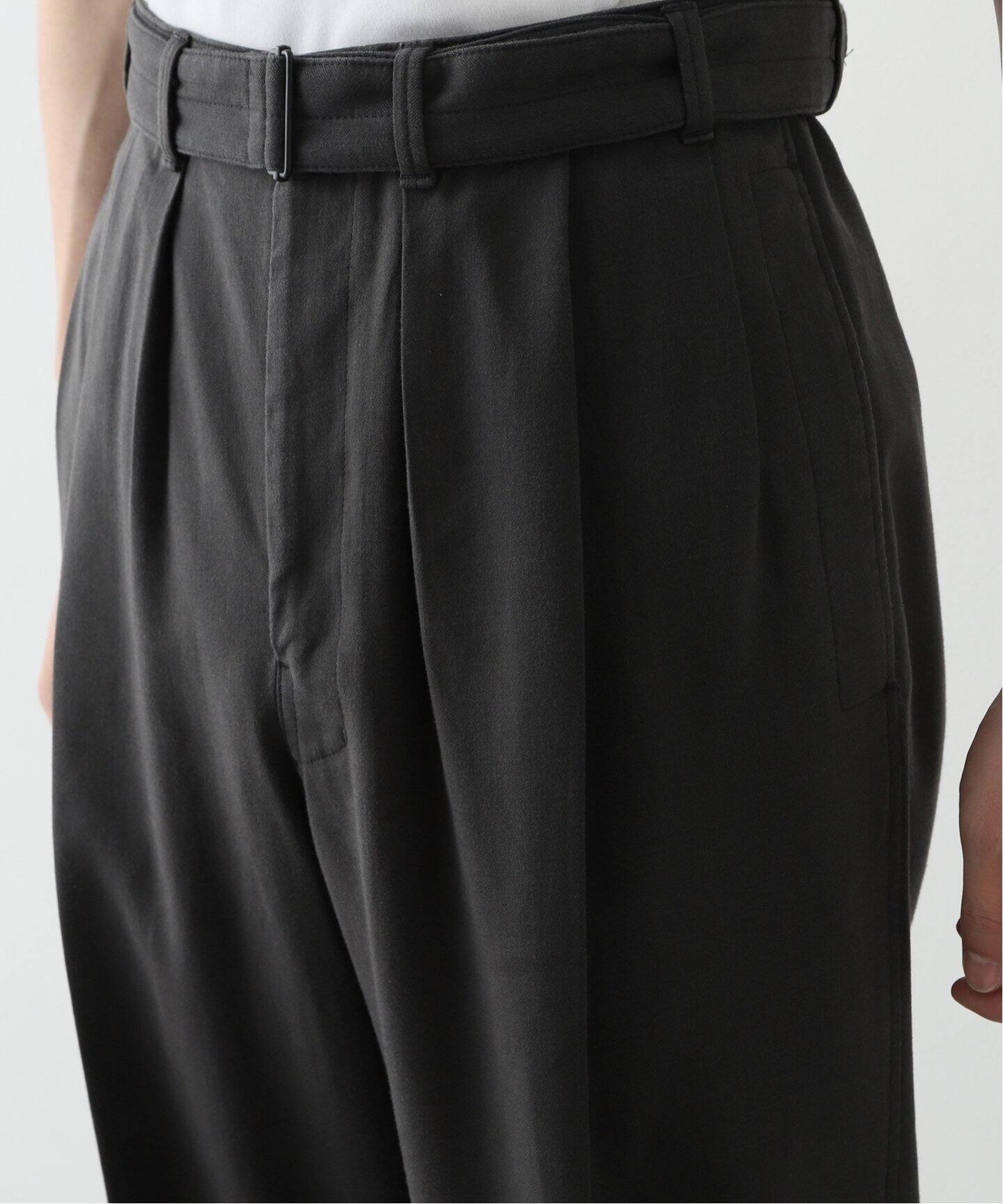 パンツ LEMAILE LOOSE PLEATED PANTS LEMAIRE / ルメール】LOOSE PLEATED PANTS | エディフィス