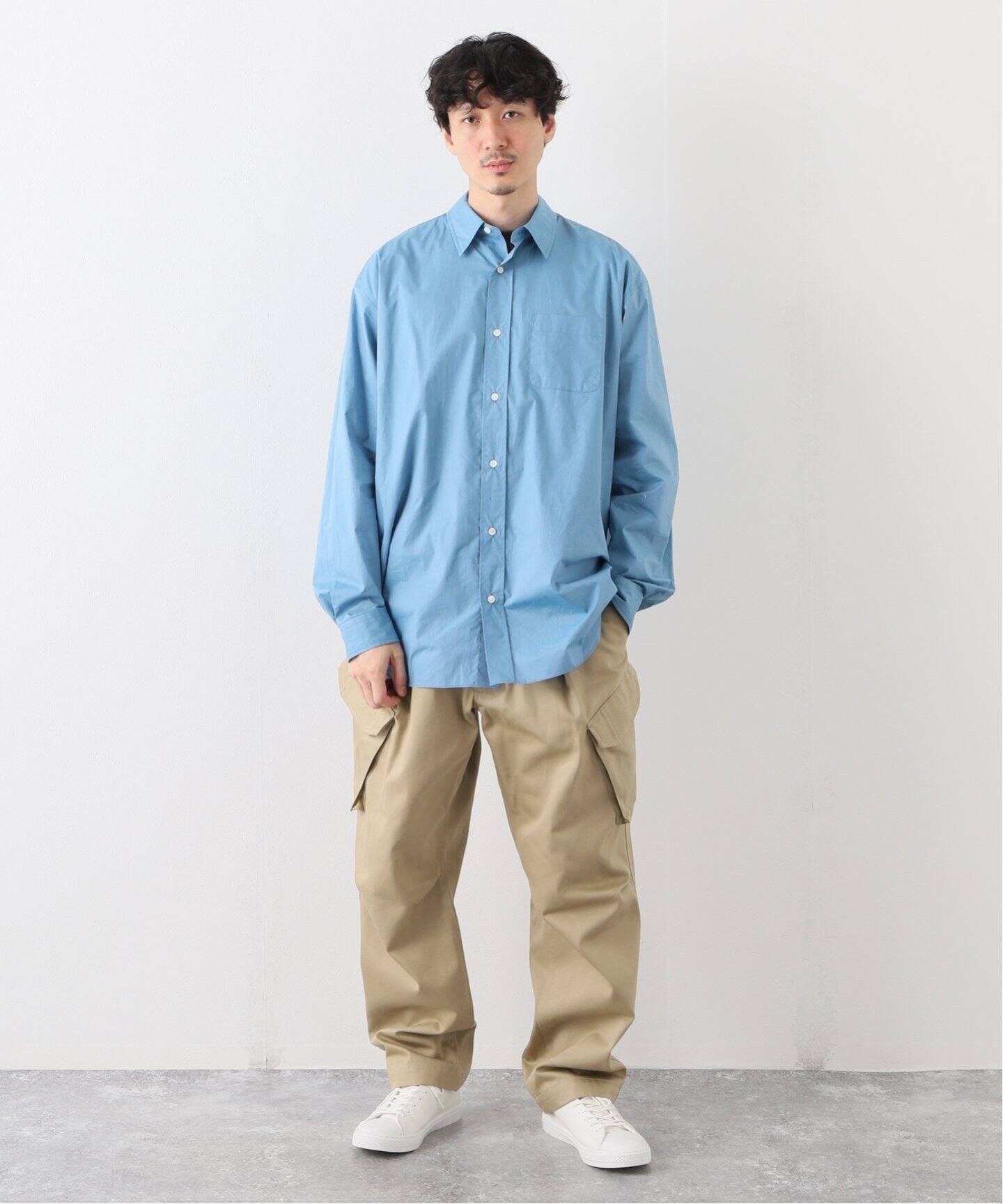 MARKAWARE / マーカウェア】 ROYAL NAVY TROUSERS COMBAT（カーゴ 