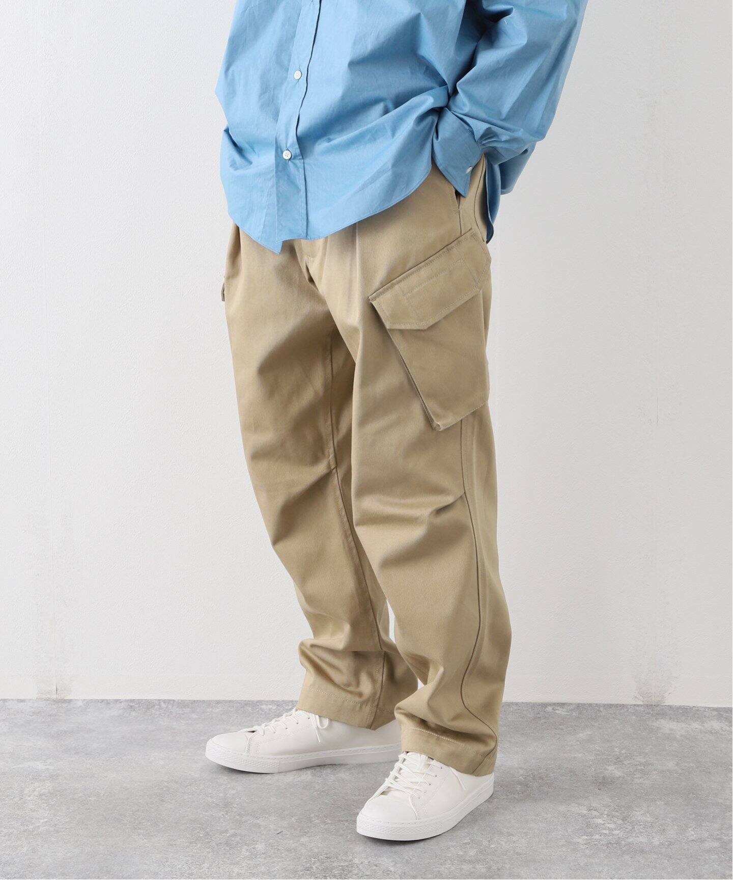 MARKAWARE / マーカウェア】 ROYAL NAVY TROUSERS COMBAT（カーゴ 