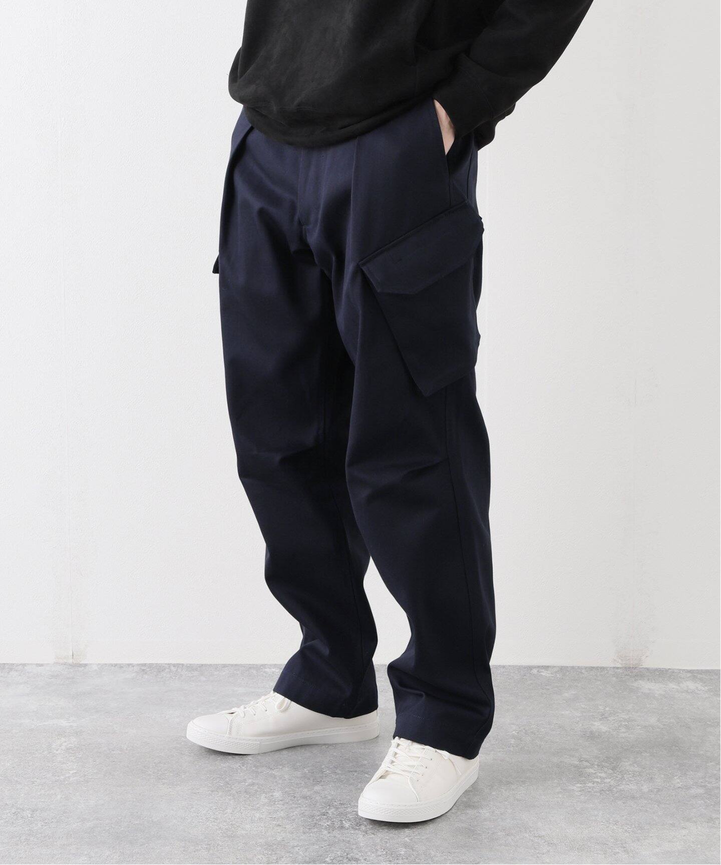 MARKAWARE / マーカウェア】 ROYAL NAVY TROUSERS COMBAT（カーゴ 