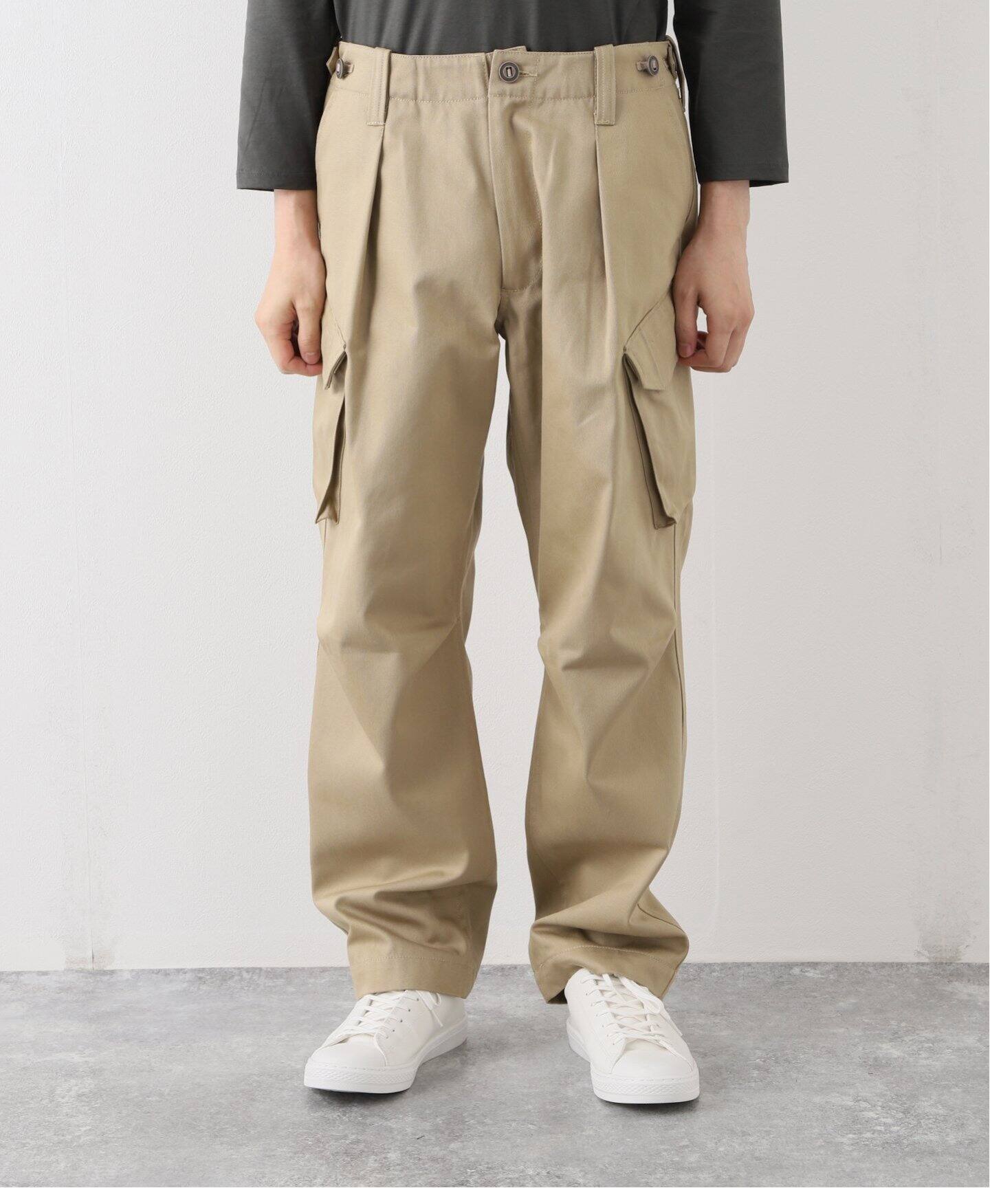 MARKAWARE / マーカウェア】 ROYAL NAVY TROUSERS COMBAT（カーゴ 