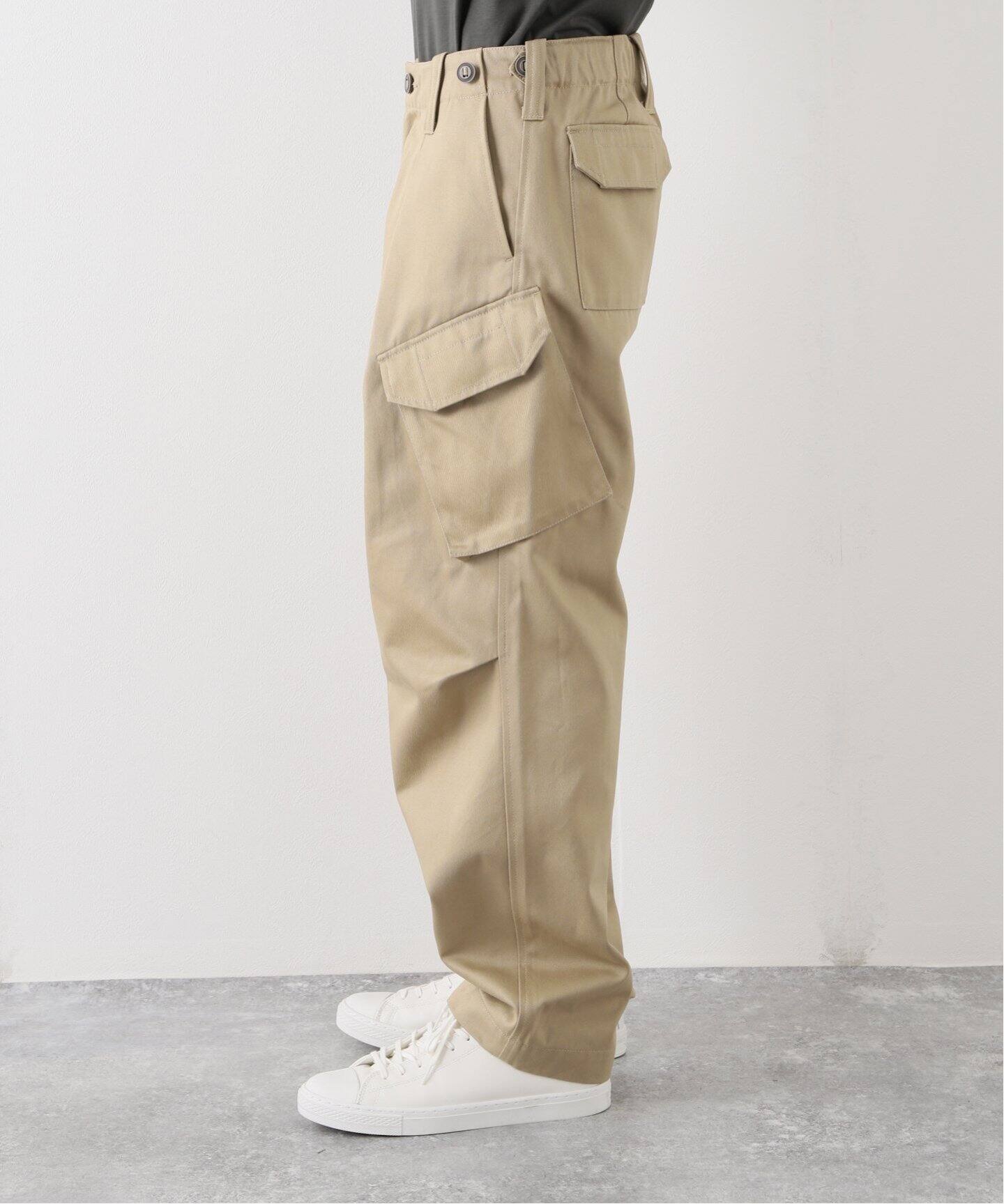 MARKAWARE / マーカウェア】 ROYAL NAVY TROUSERS COMBAT（カーゴ 