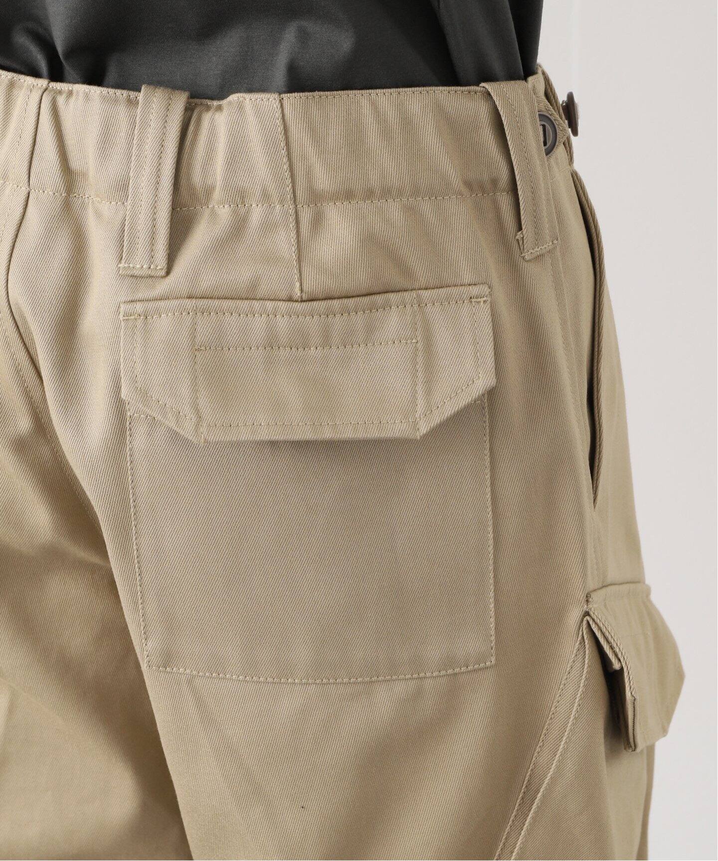 MARKAWARE / マーカウェア】 ROYAL NAVY TROUSERS COMBAT（カーゴ 
