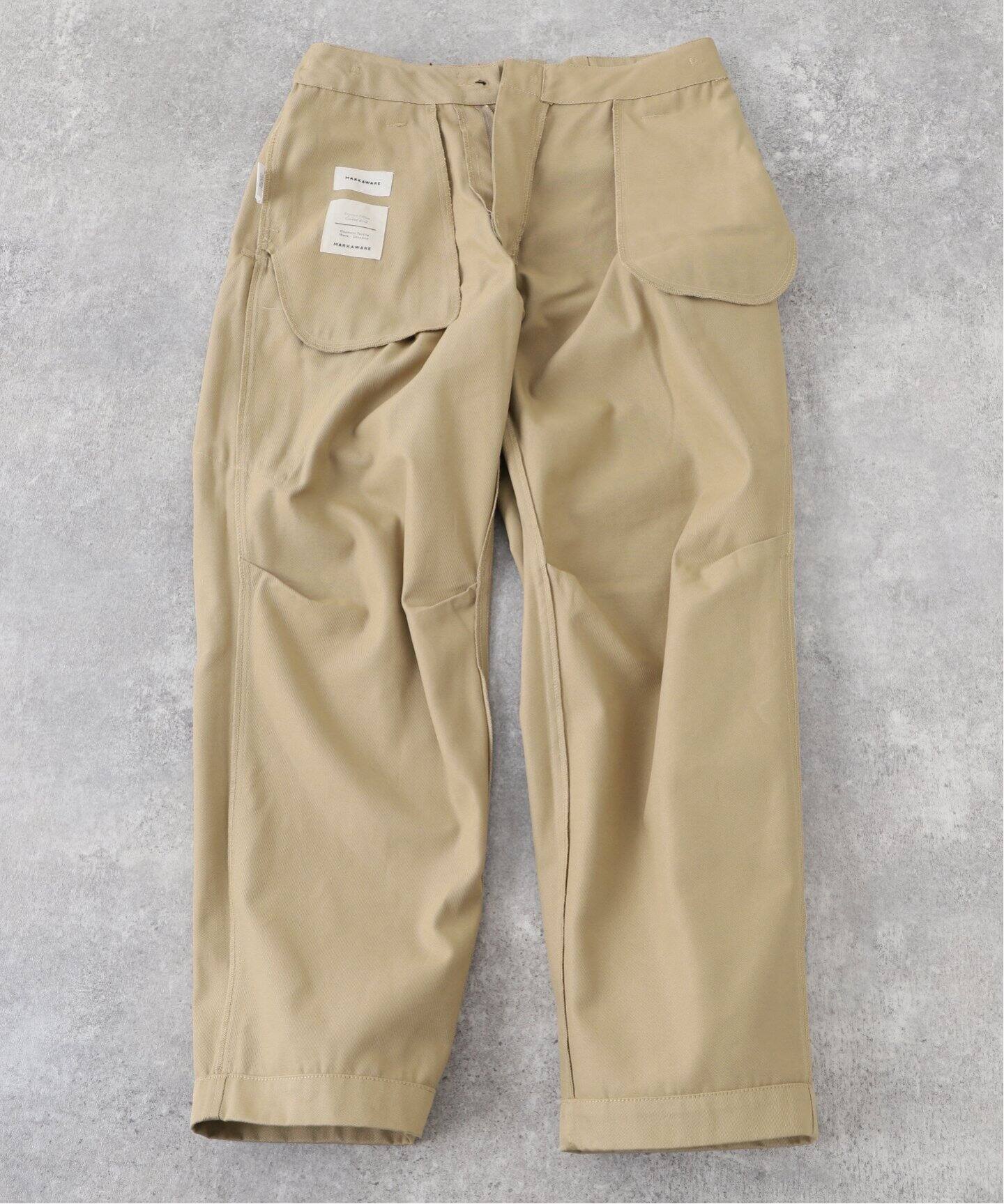 MARKAWARE / マーカウェア】 ROYAL NAVY TROUSERS COMBAT（カーゴ 