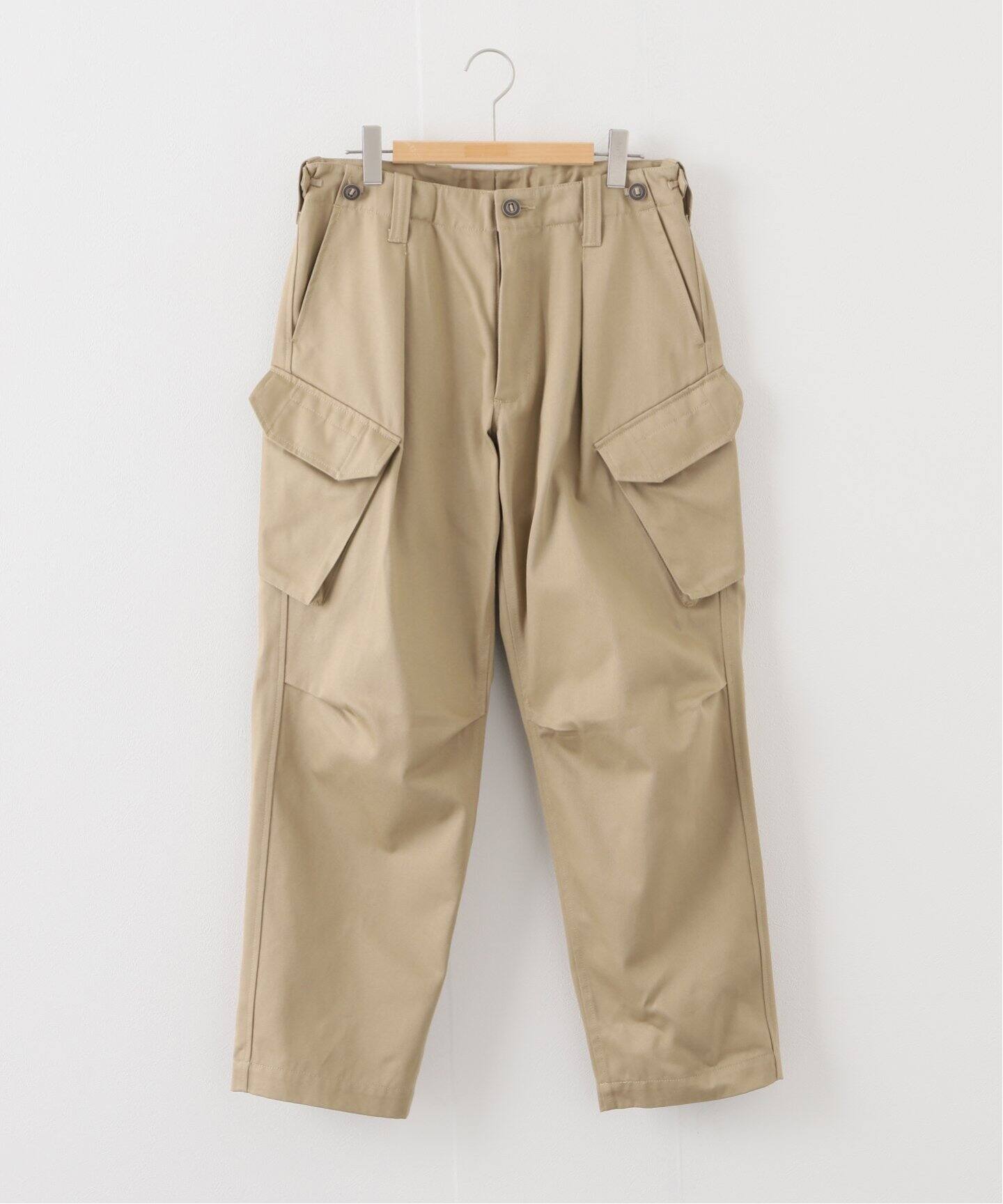 MARKAWARE / マーカウェア】 ROYAL NAVY TROUSERS COMBAT（カーゴ 