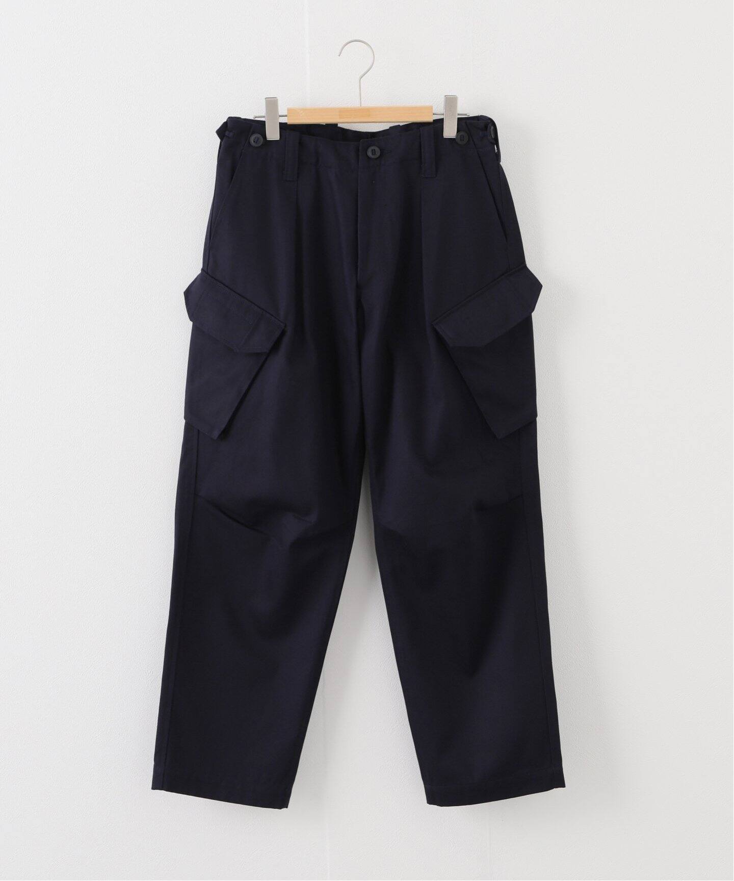 MARKAWARE / マーカウェア】 ROYAL NAVY TROUSERS COMBAT（カーゴ 