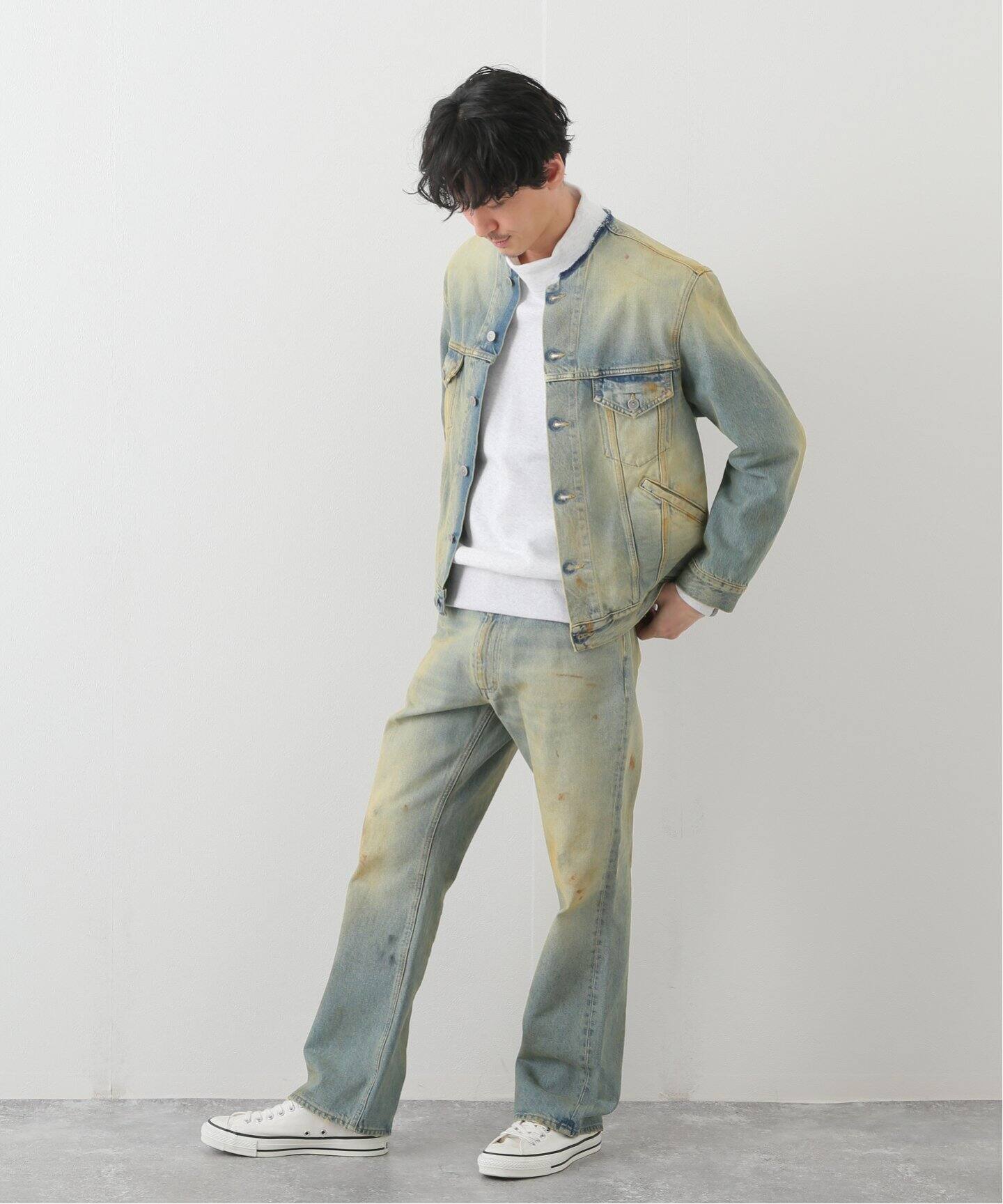 MAISON MARGIELA / メゾン マルジェラ】Dirty Wash Denim パンツ  