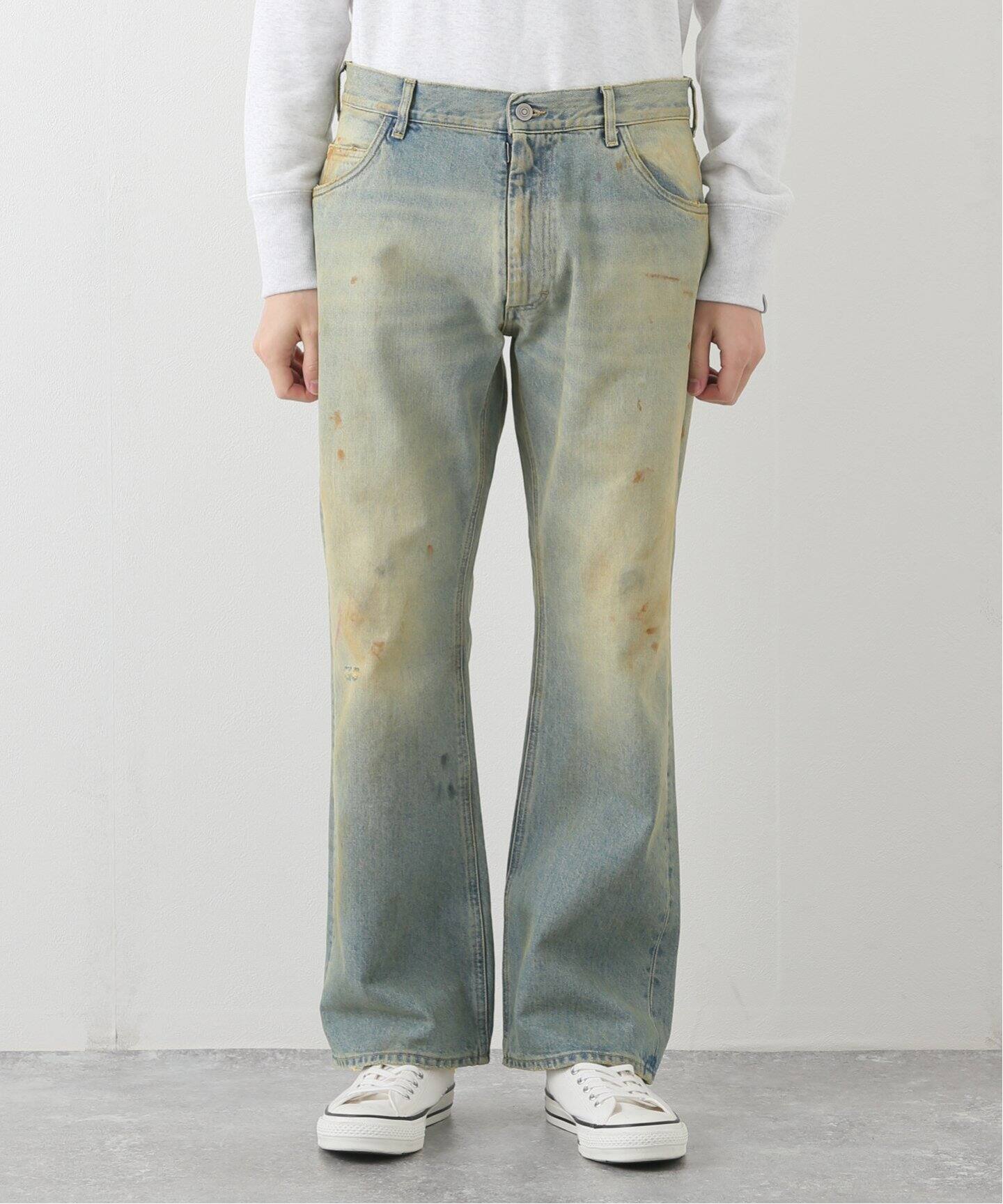 MAISON MARGIELA / メゾン マルジェラ】Dirty Wash Denim パンツ 