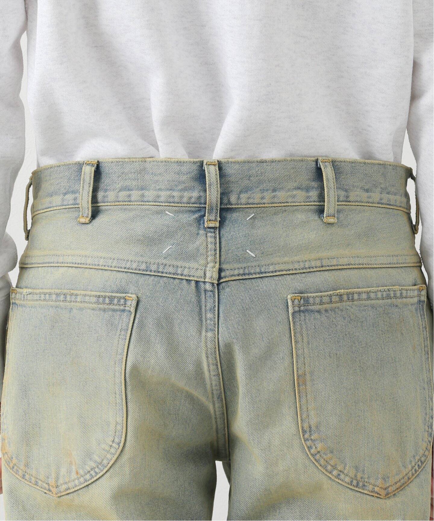 MAISON MARGIELA / メゾン マルジェラ】Dirty Wash Denim パンツ