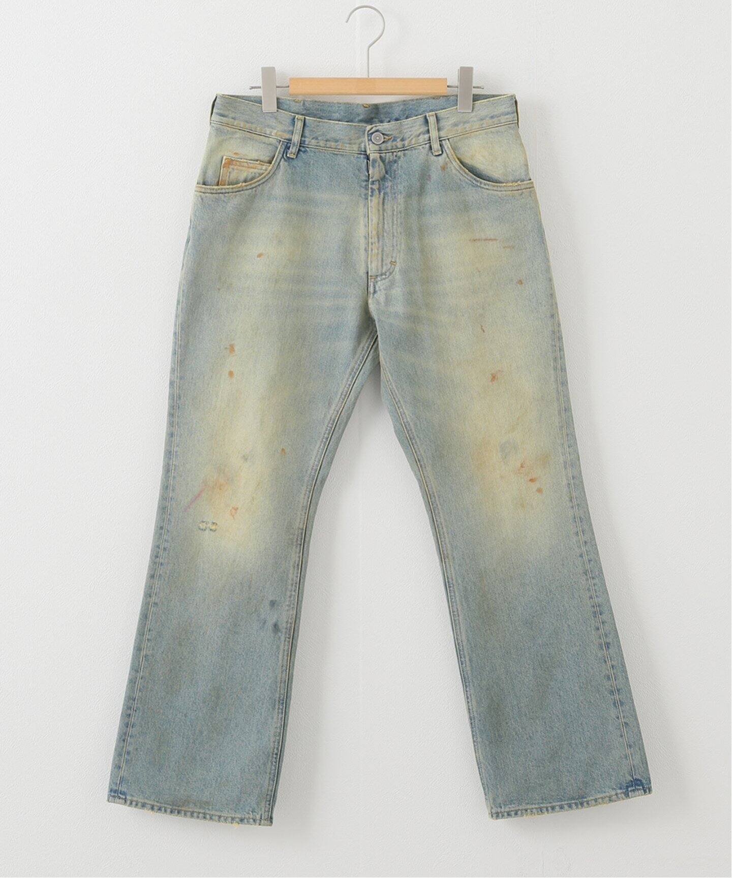 MAISON MARGIELA / メゾン マルジェラ】Dirty Wash Denim パンツ 
