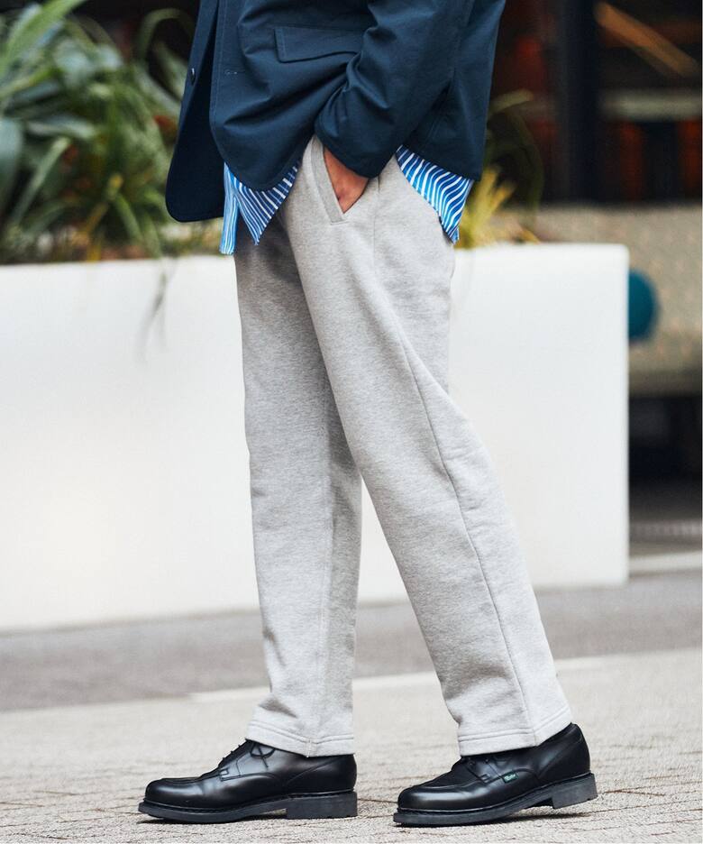 LOOPWHEELER for LOWERCASE】別注 ライトツリウラケ スウェットパンツ  