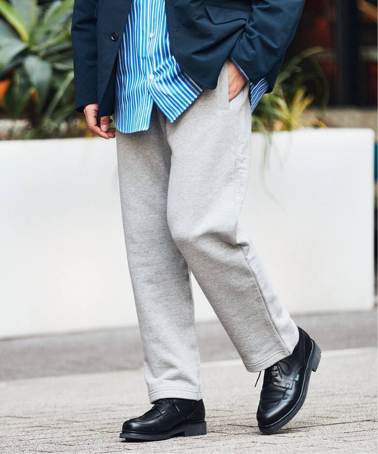 LOOPWHEELER for LOWERCASE】別注 ライトツリウラケ スウェットパンツ  