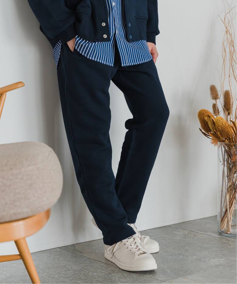 LOOPWHEELER for LOWERCASE】別注 ライトツリウラケ スウェットパンツ  