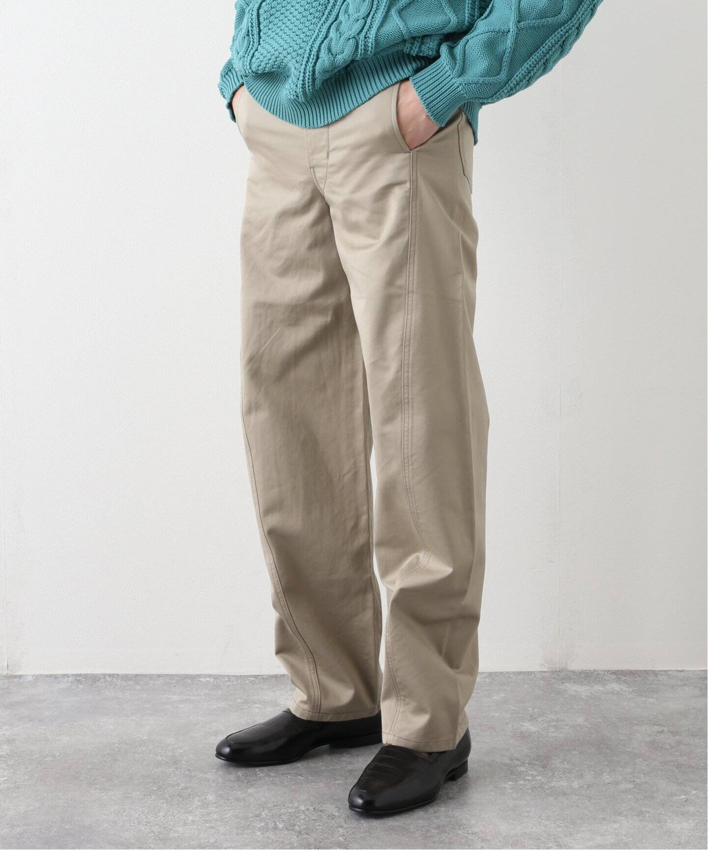 LEMAIRE / ルメール】TWISTED BELTED PANTS|EDIFICE(エディフィス セールイベント盛り沢山 ⑩ サイズ46 PANTS PLEAT BELTED ルメール poor様専用 スラックス