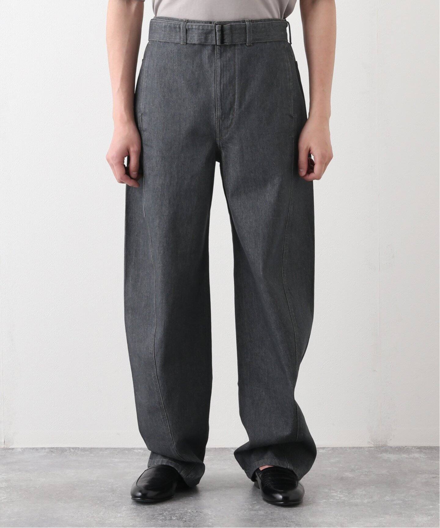 LEMAIRE / ルメール】TWISTED PANTS denim grey（デニムパンツ 