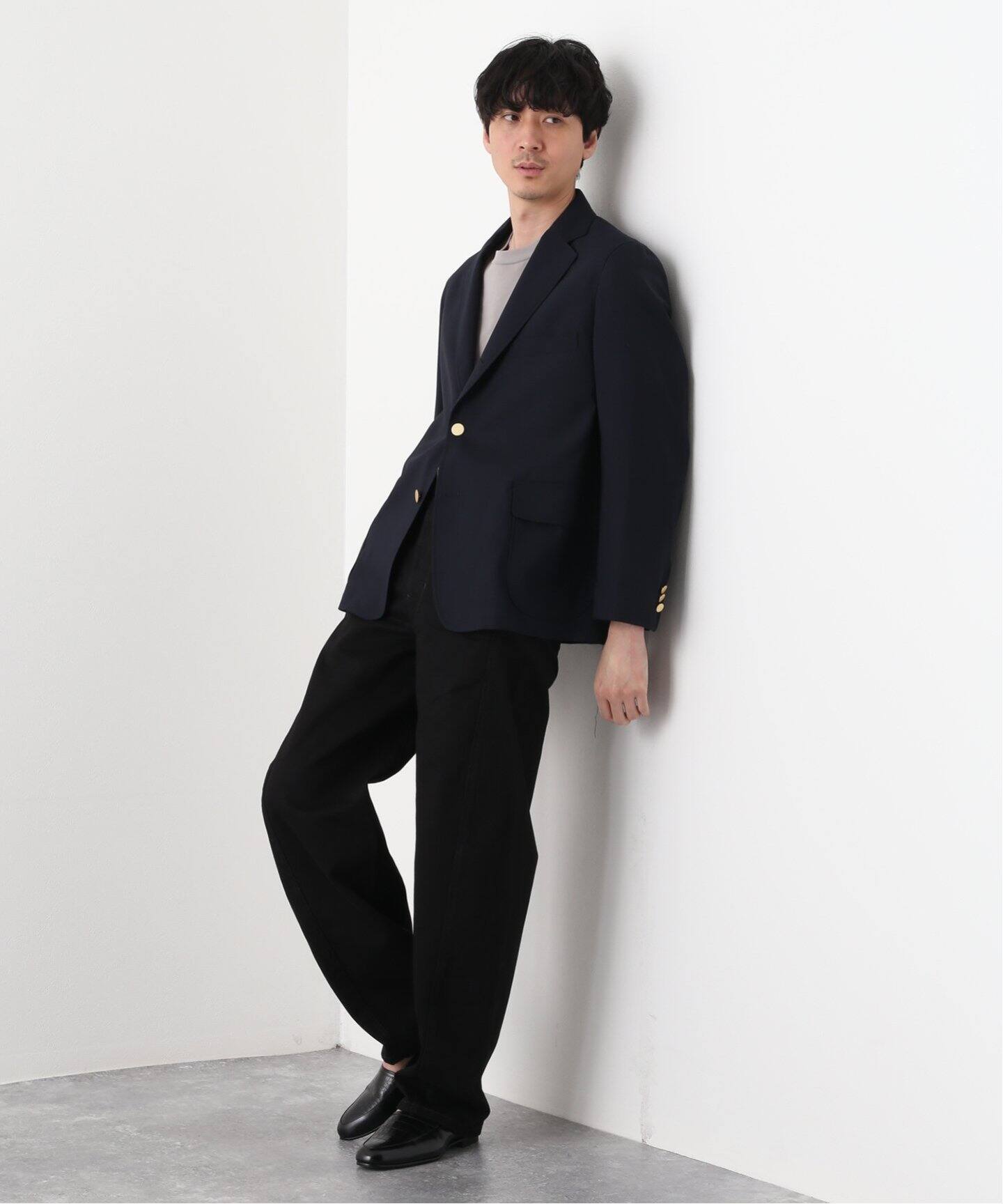 LEMAIRE / ルメール】TWISTED PANTS denim black（デニムパンツ  