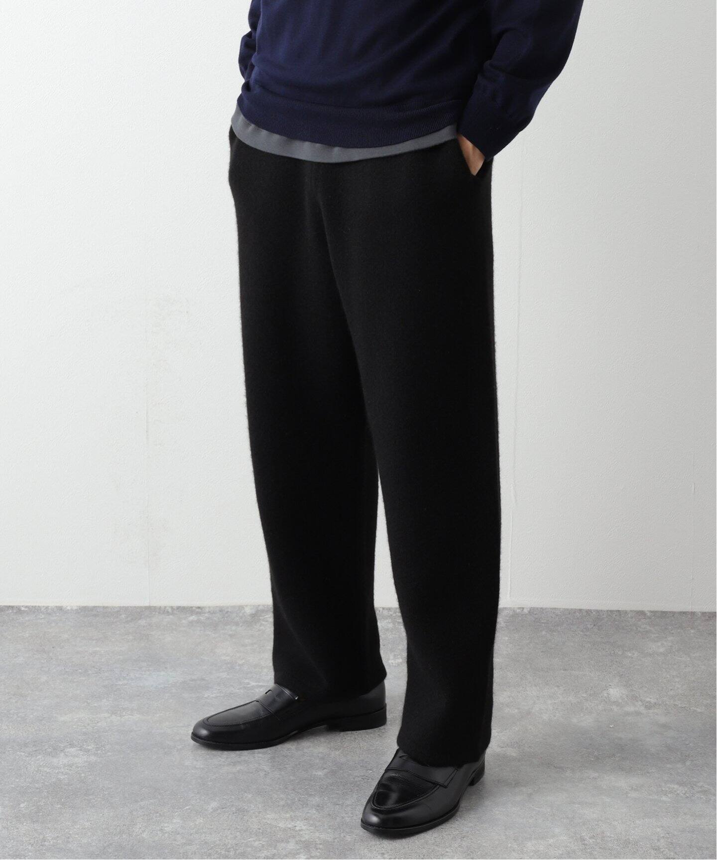 walenode / ウェルノード 】チベタンヤクミックス ニットパンツ  