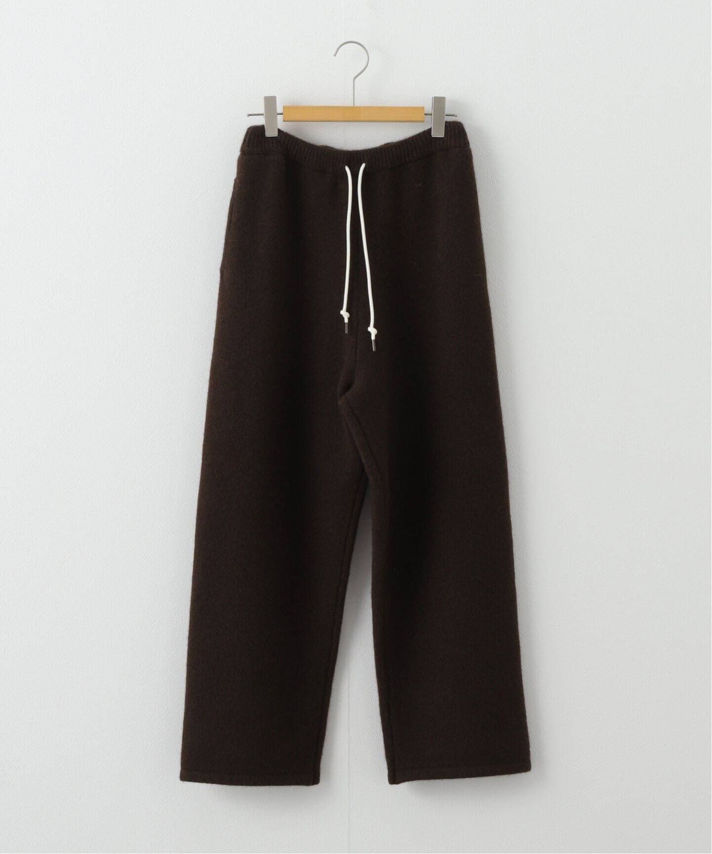 walenode / ウェルノード 】チベタンヤクミックス ニットパンツ 
