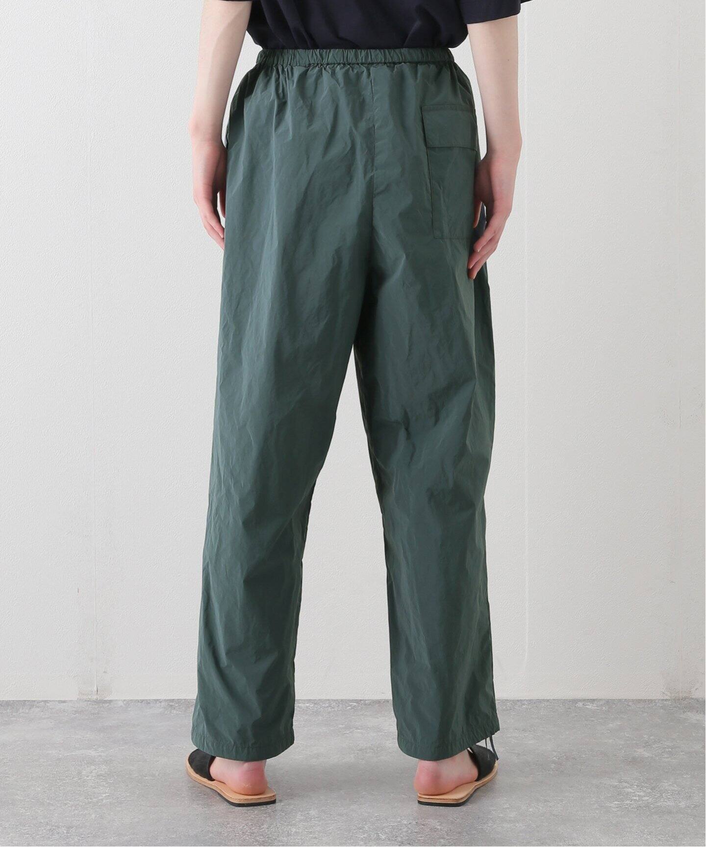 ATON/エイトン】 NATURAL DYE AIR VENTILE OVER PANTS（その他パンツ 