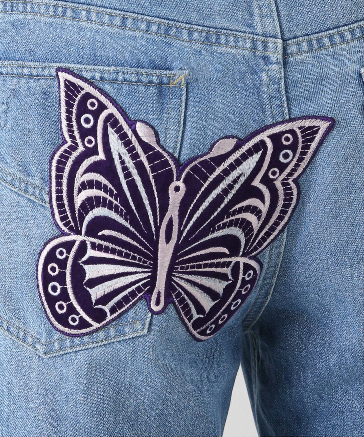 NEEDLES / ニードルズ】Assorted Patches Boot-Cut Jean（デニムパンツ 