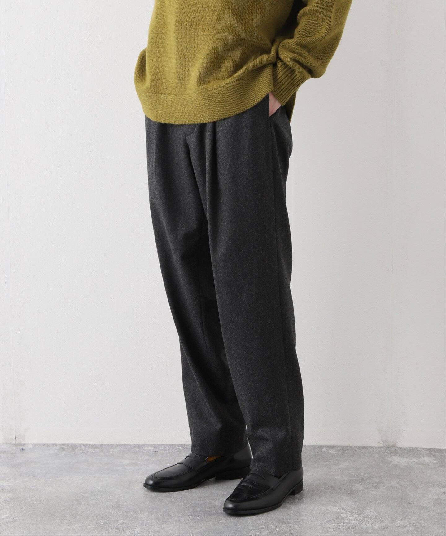 MARGARET HOWELL / マーガレット ハウエル】フランネルパンツ  