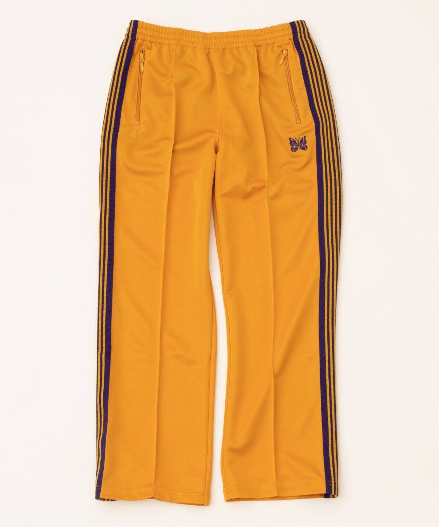 新品未使用 needles きざみ トラックジャケット イエロー トラックパンツ 