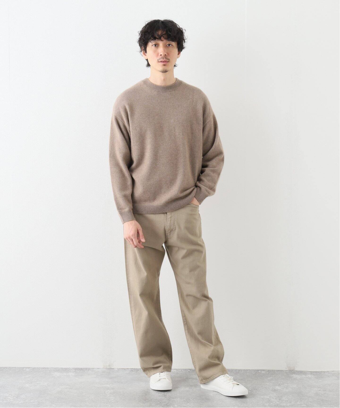 AURALEE / オーラリー】BOTANICAL DYED SELVEDGE DENIM PANTS（デニム 