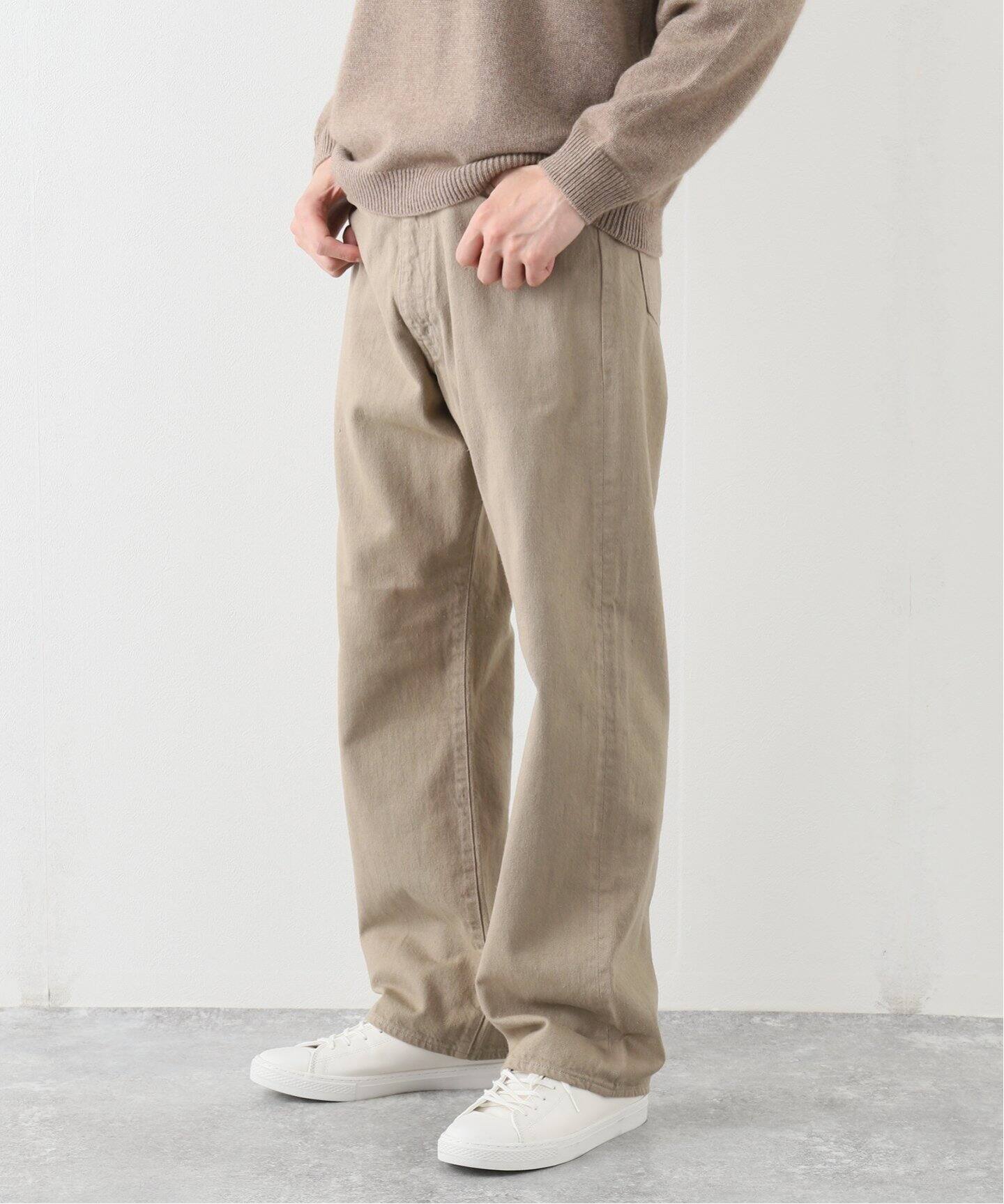 AURALEE / オーラリー】BOTANICAL DYED SELVEDGE DENIM PANTS（デニム 