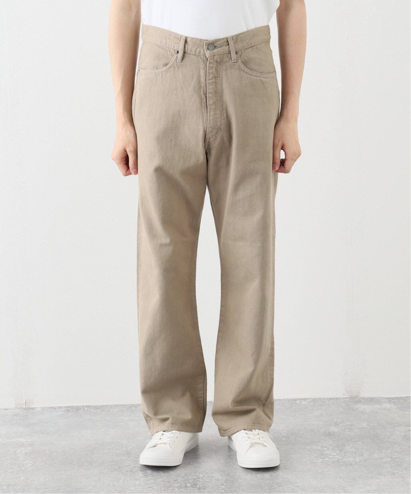 AURALEE / オーラリー】BOTANICAL DYED SELVEDGE DENIM PANTS（デニム 