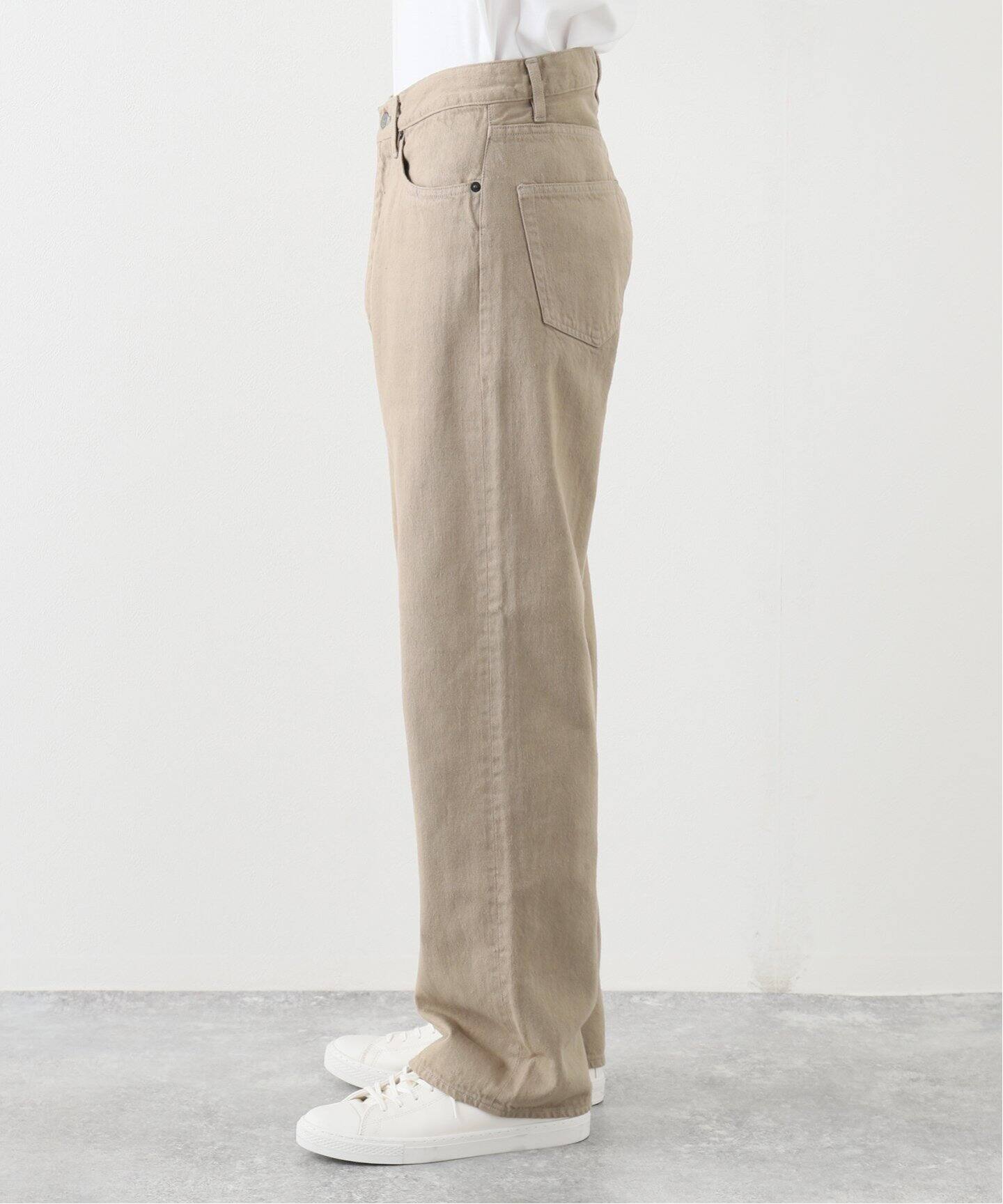 AURALEE / オーラリー】BOTANICAL DYED SELVEDGE DENIM PANTS 
