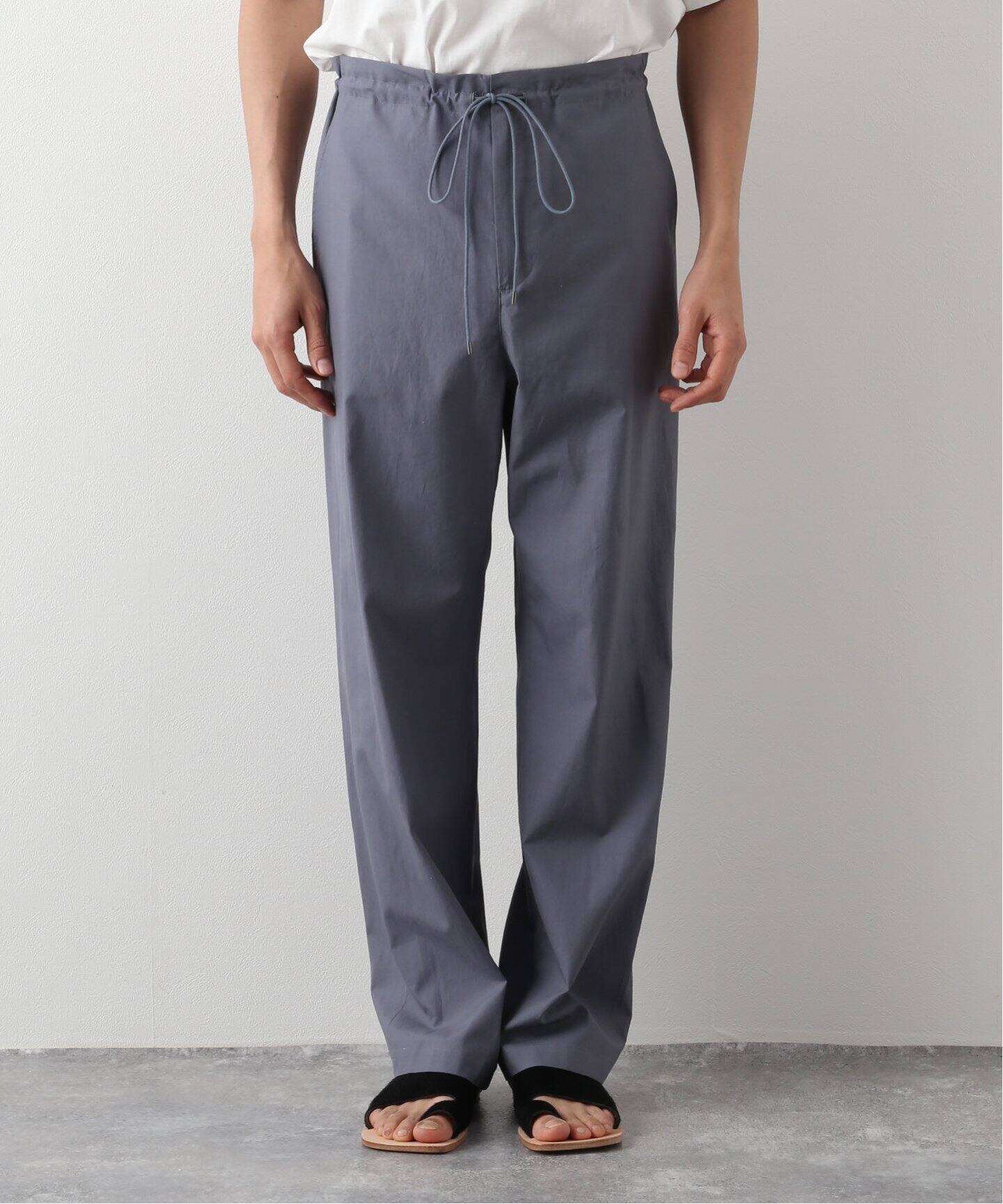 AURALEE / オーラリー】 WASHED FINX TWILL EASY WIDE PT（スラックス 