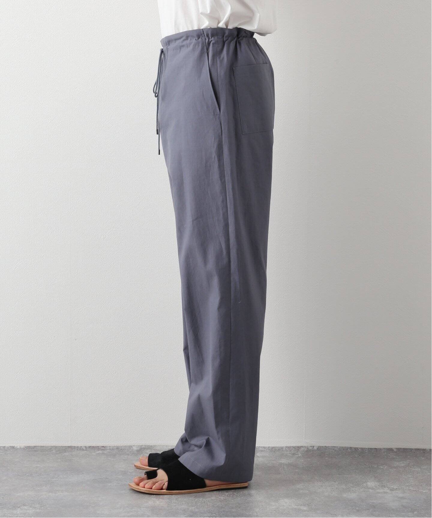 AURALEE / オーラリー】 WASHED FINX TWILL EASY WIDE PT（スラックス 