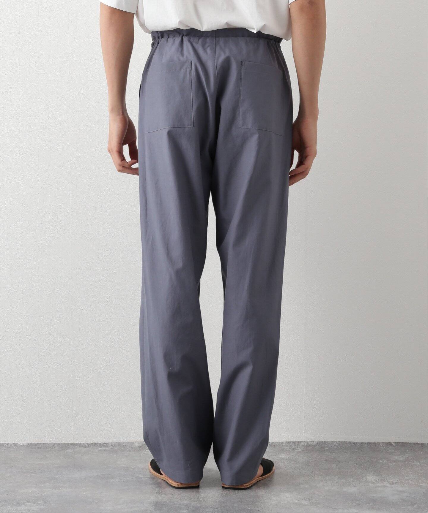 AURALEE / オーラリー】 WASHED FINX TWILL EASY WIDE PT（スラックス 