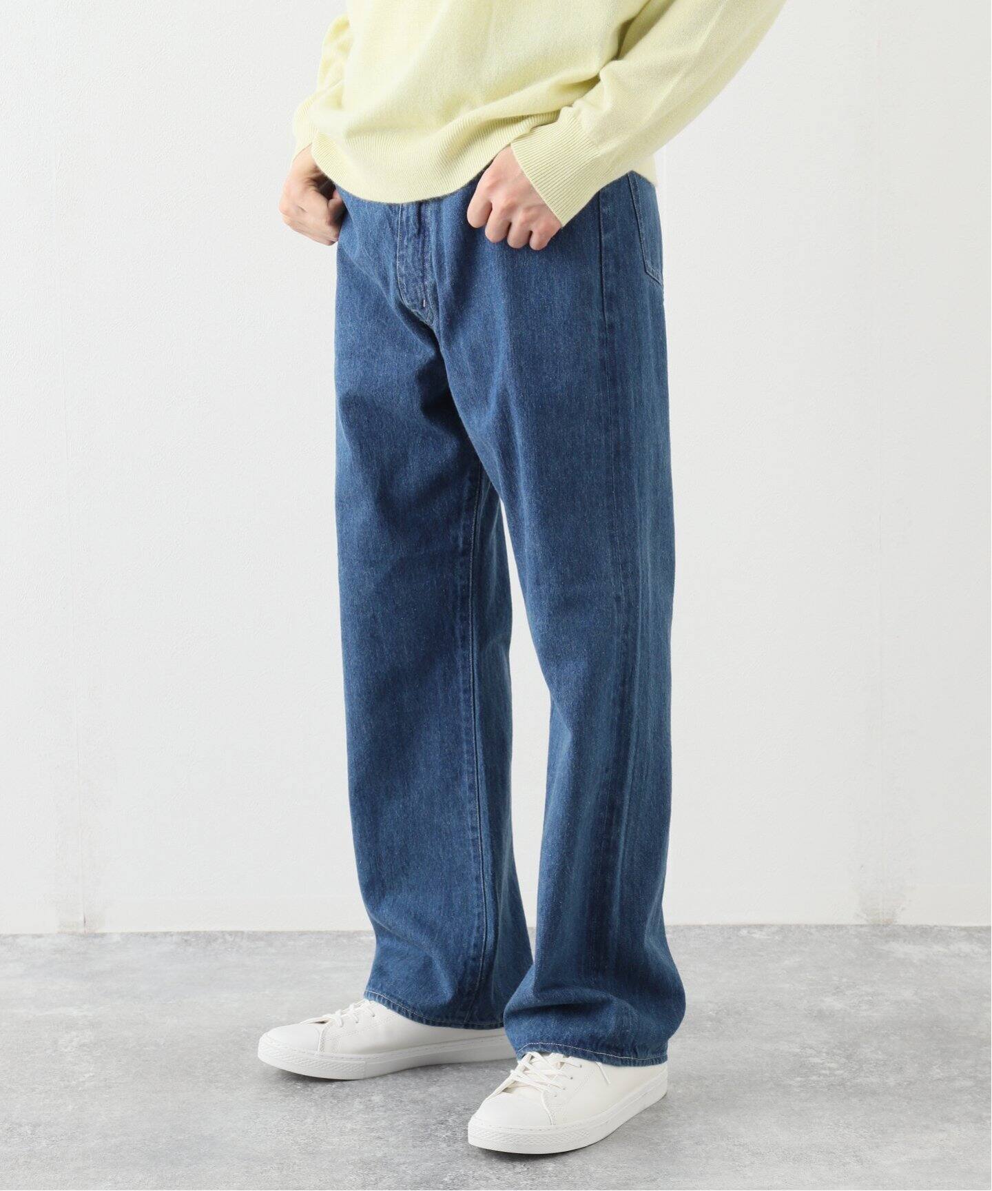 AURALEE / オーラリー】SELVEDGE LIGHT DENIM PT