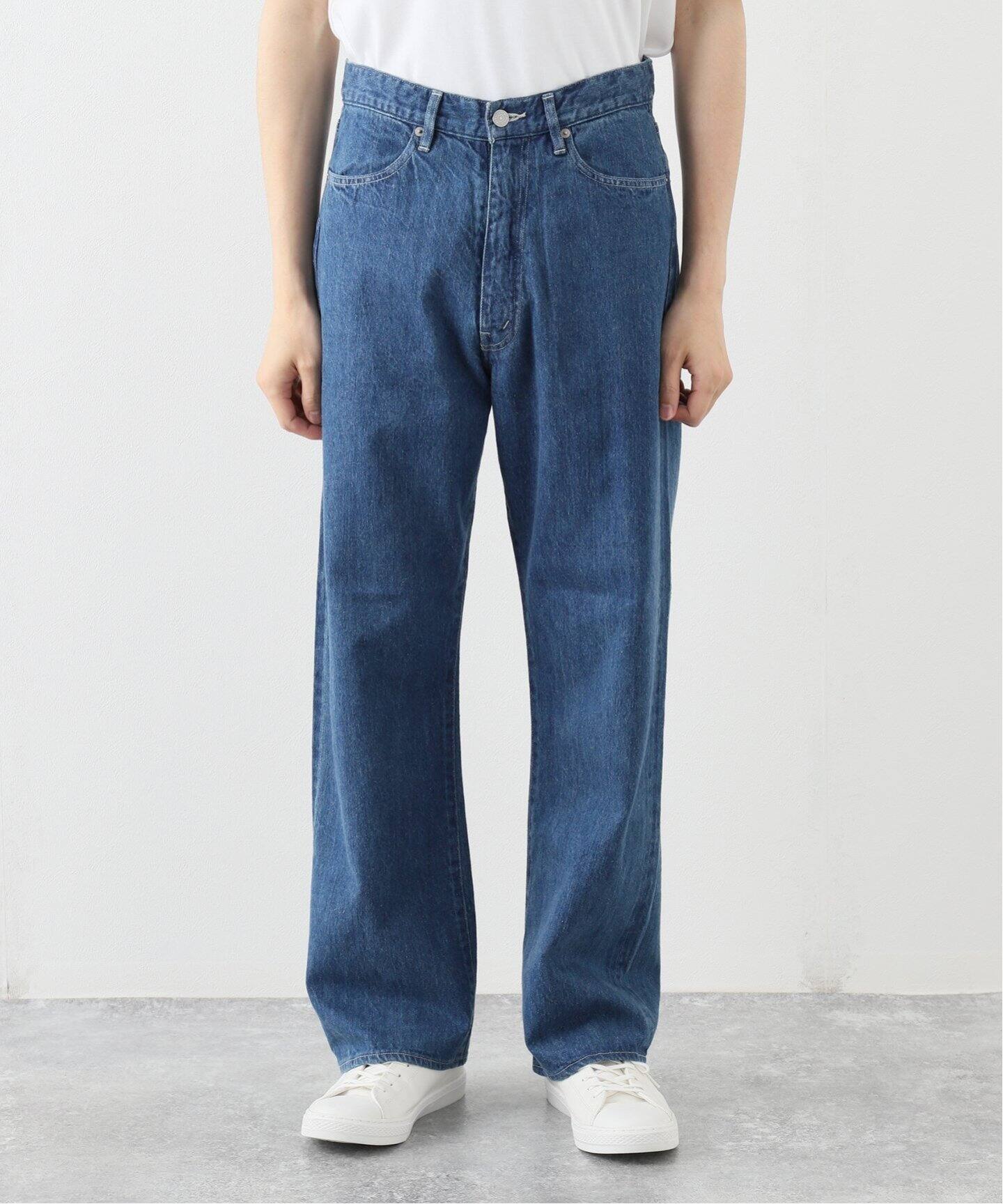 AURALEE / オーラリー】SELVEDGE LIGHT DENIM PANTS（デニムパンツ 