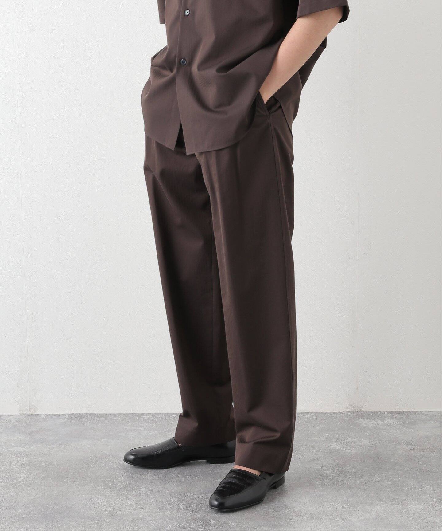 AURALEE / オーラリー】WASHED FINX HERRINGBONE SLACKS（その他パンツ 