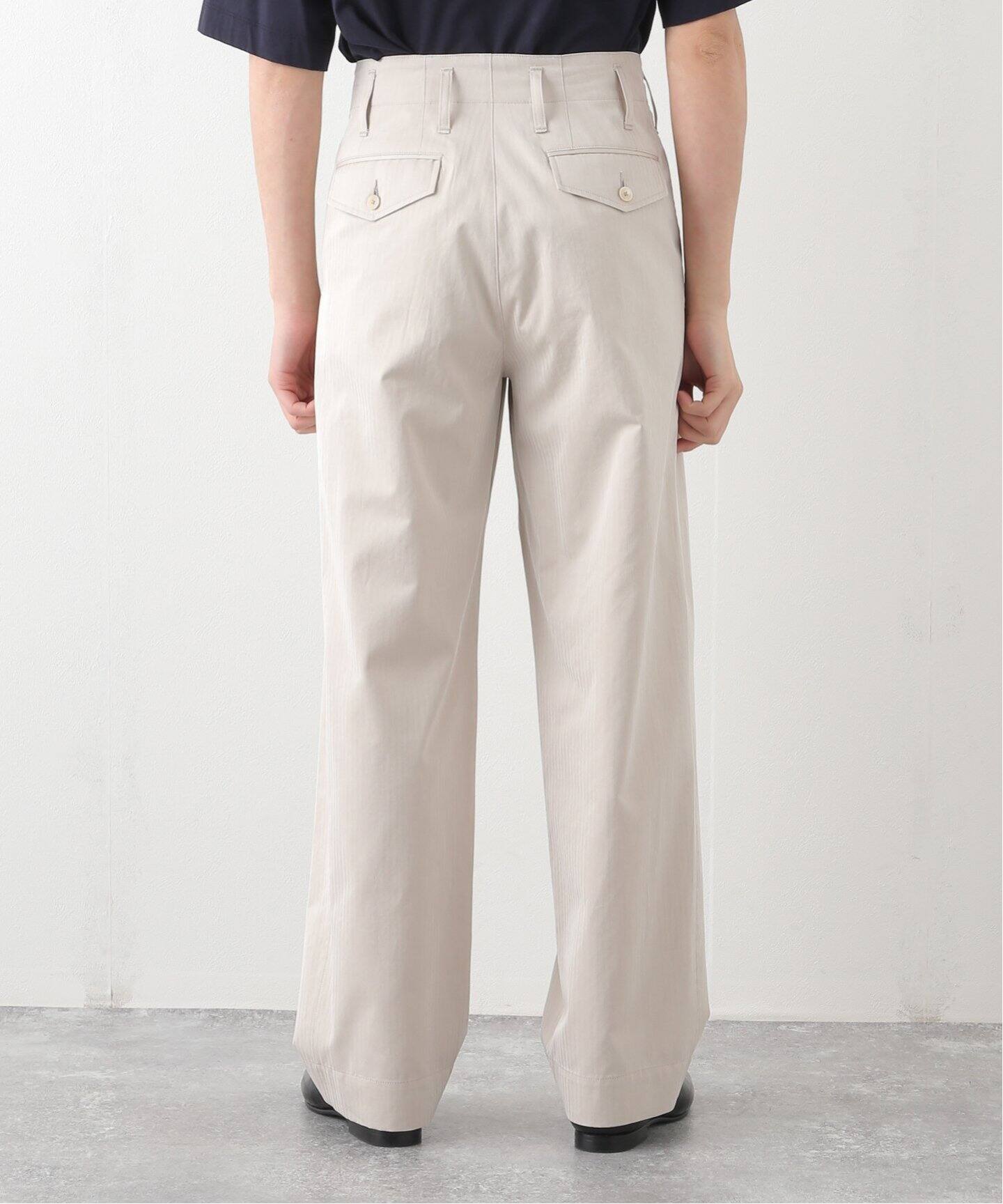 AURALEE / オーラリー】WASHED FINX HERRINGBONE SLACKS（その他パンツ 