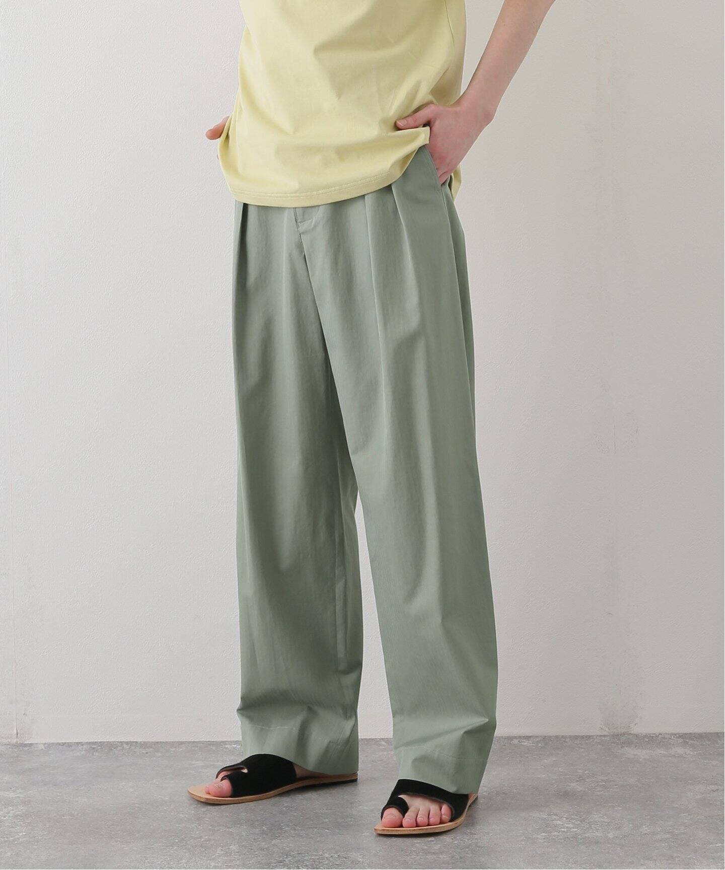 AURALEE / オーラリー】WASHED FINX HERRINGBONE SLACKS（その他パンツ 