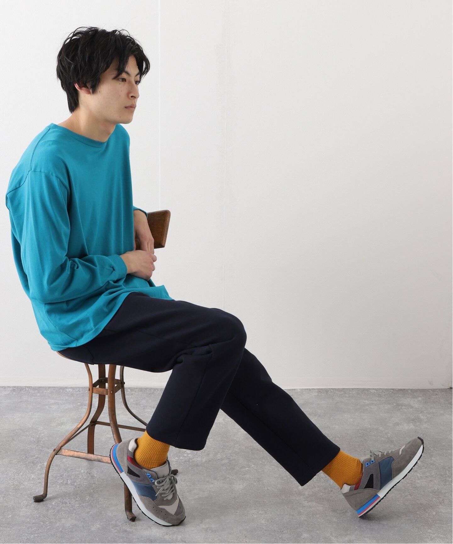 SUNSPEL / サンスペル】別注 刺繍 スウェットパンツ（スウェットパンツ 