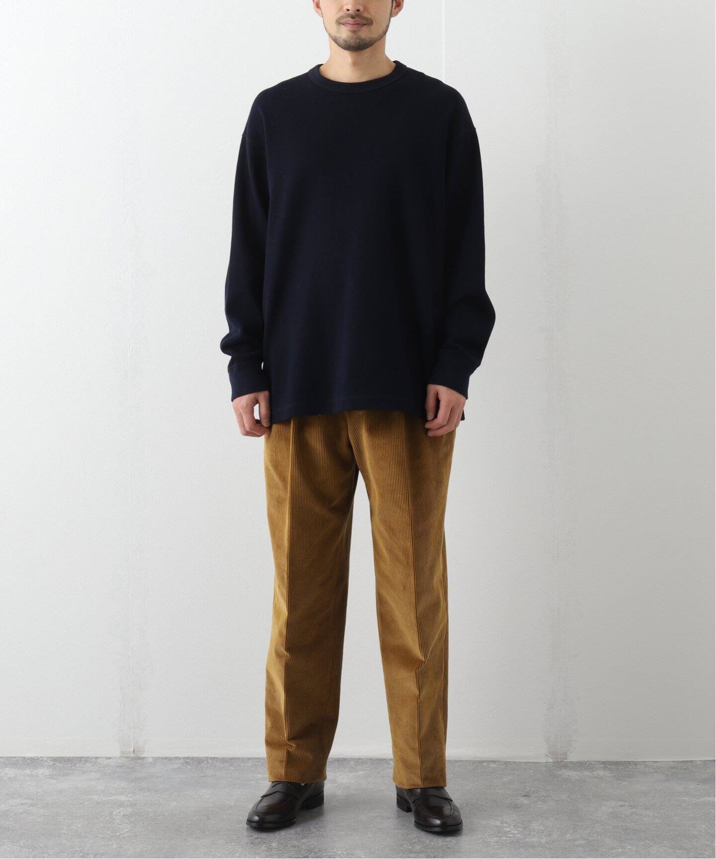 定価4.9万 新品 BERNARD ZINS AMIRAL 36 コーデュロイ 