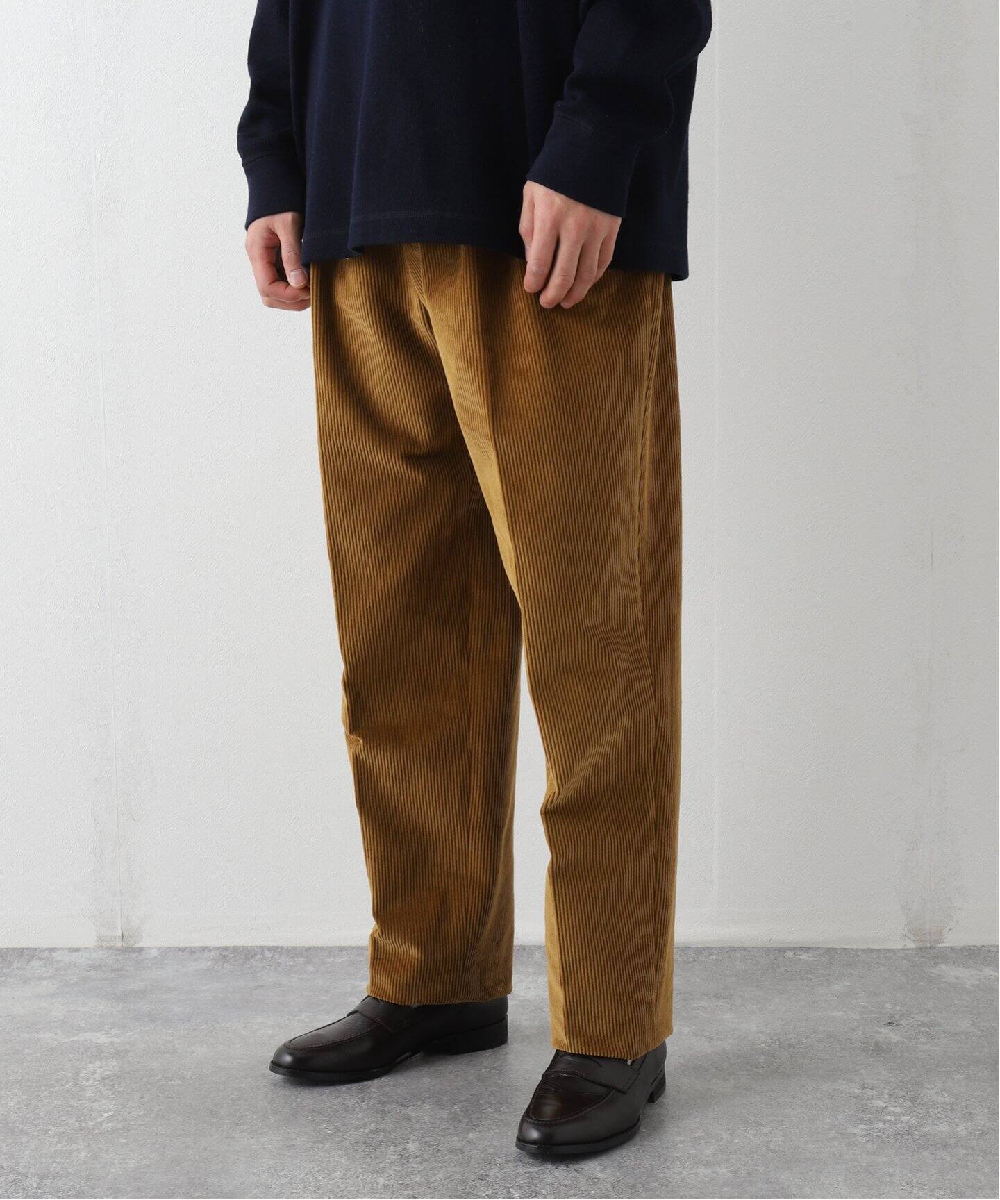 BERNARD ZINS for ED AMIRAL コーデュロイ（スラックス）｜EDIFICE 