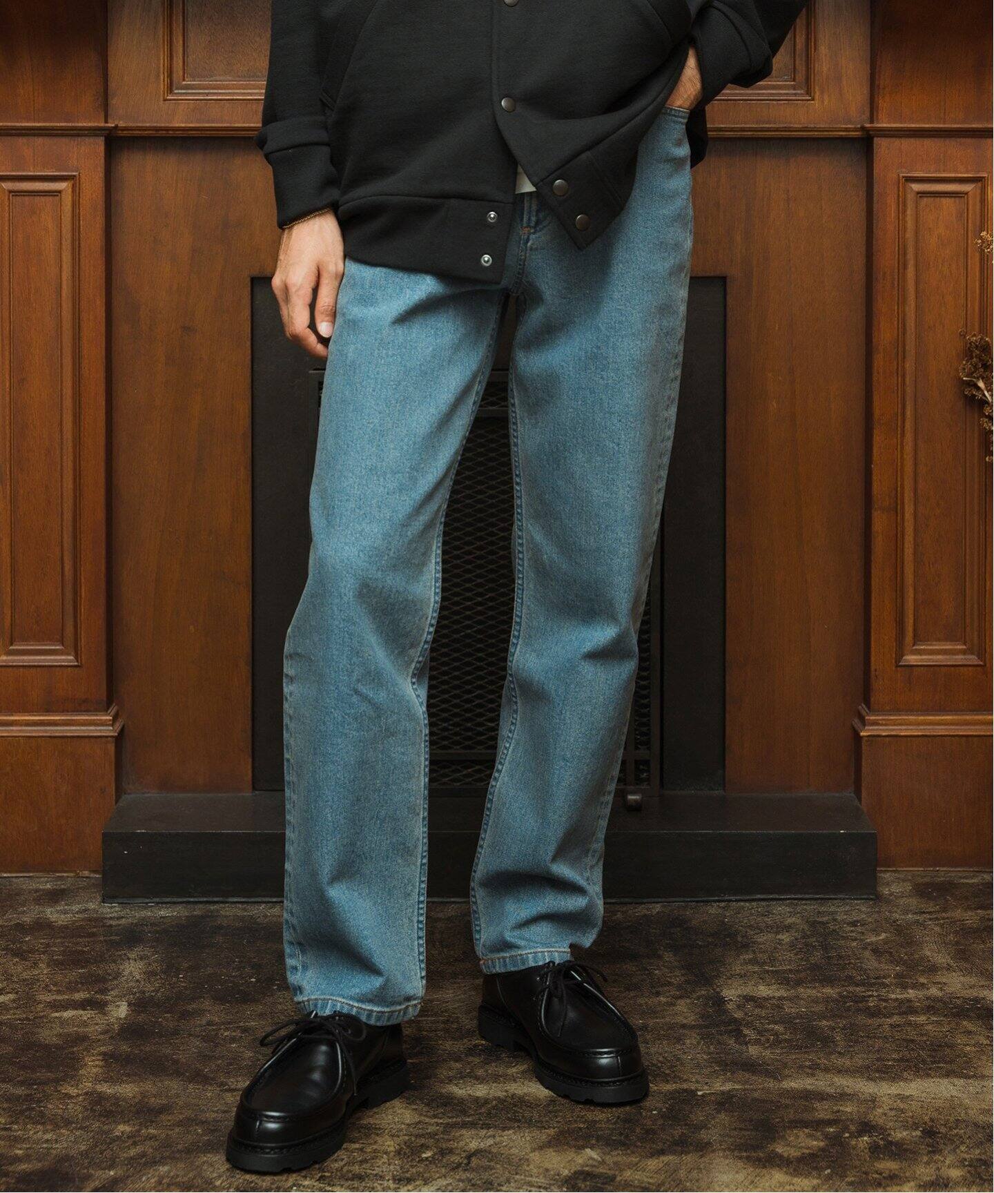 A.P.C. / アーペーセー】別注 MARTIN インディゴデニム（デニムパンツ 
