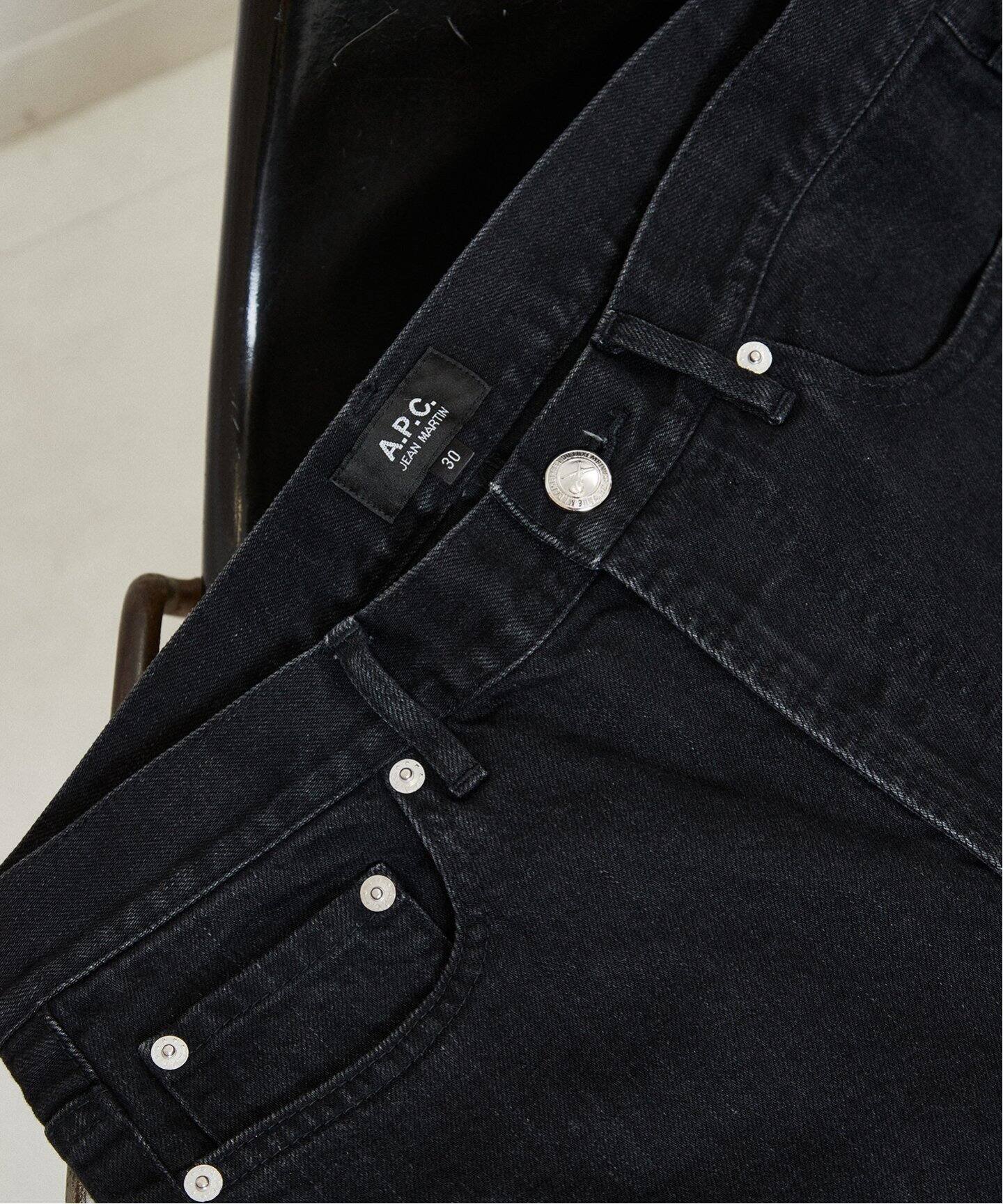 A.P.C. / アーペーセー】別注 MARTIN ブラックデニム|EDIFICE ...