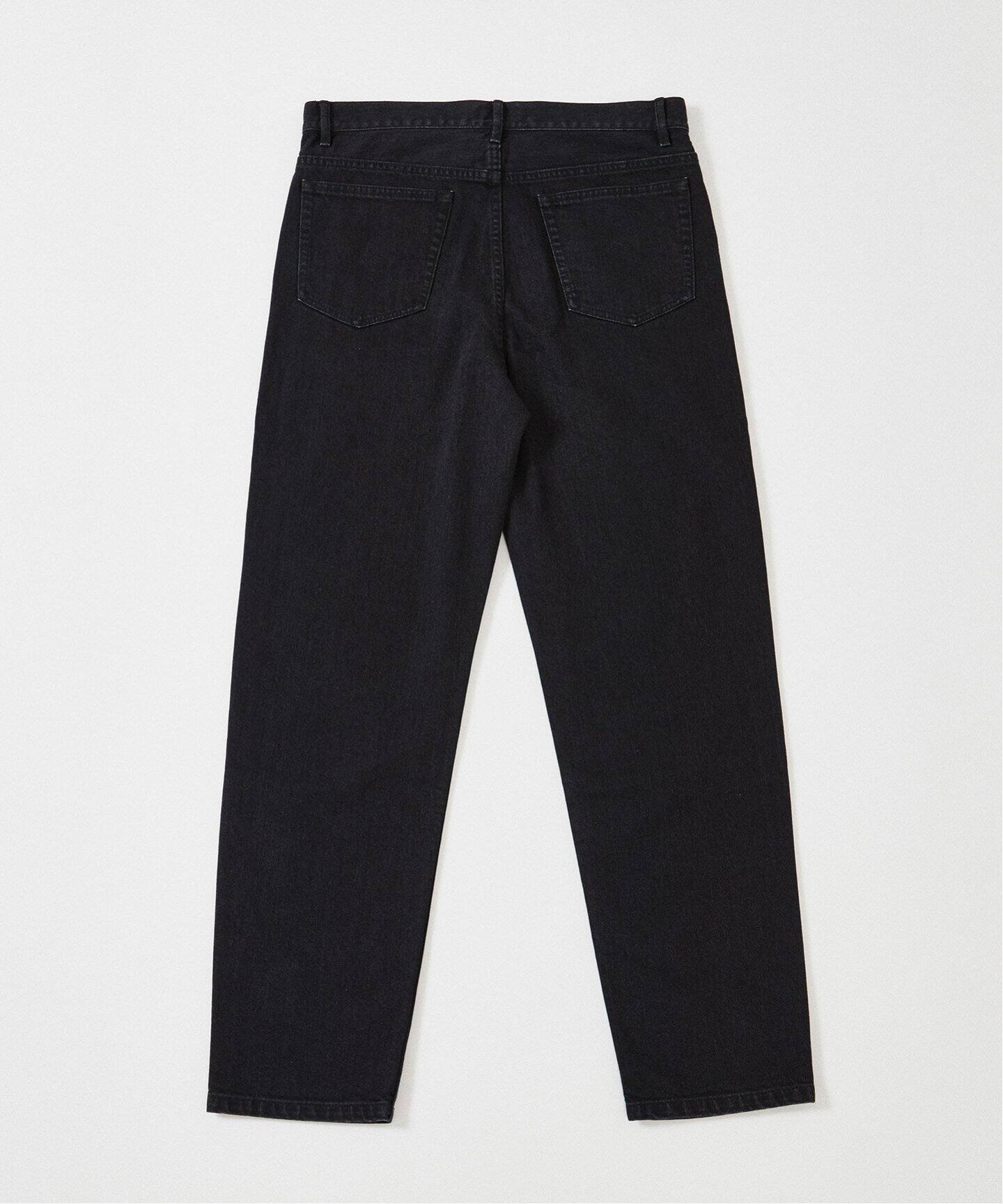 A.P.C. / アーペーセー】別注 MARTIN ブラックデニム|EDIFICE ...