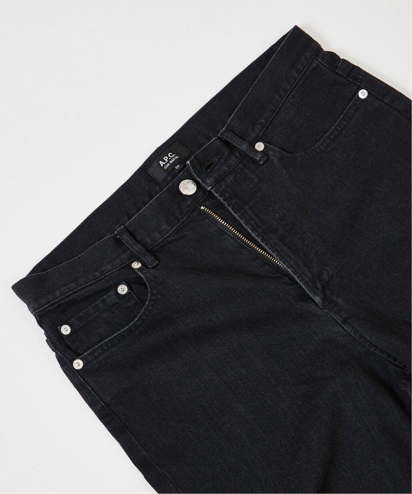 A.P.C. / アーペーセー】別注 MARTIN ブラックデニム|EDIFICE ...