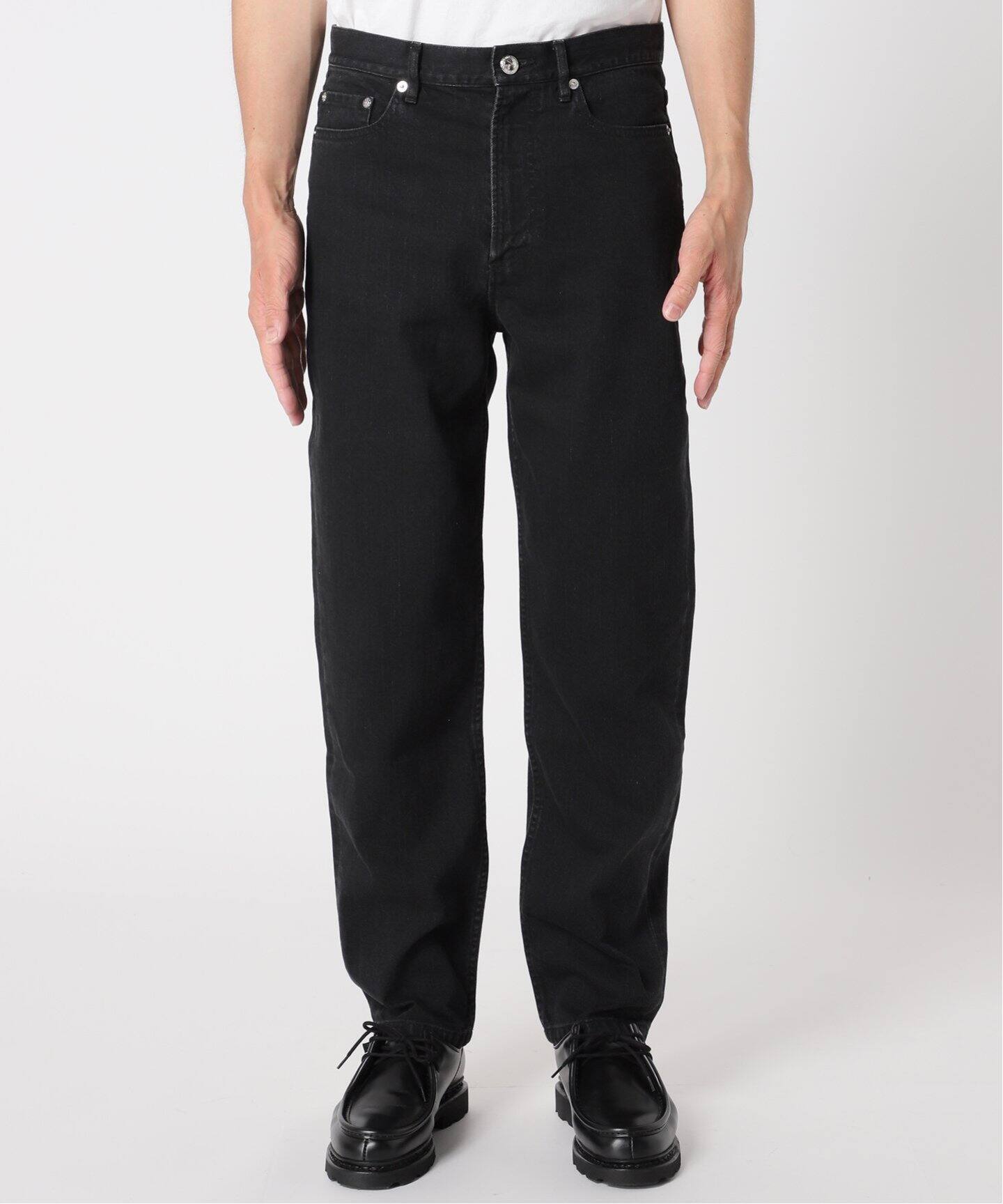 A.P.C. / アーペーセー】別注 MARTIN ブラックデニム|EDIFICE ...