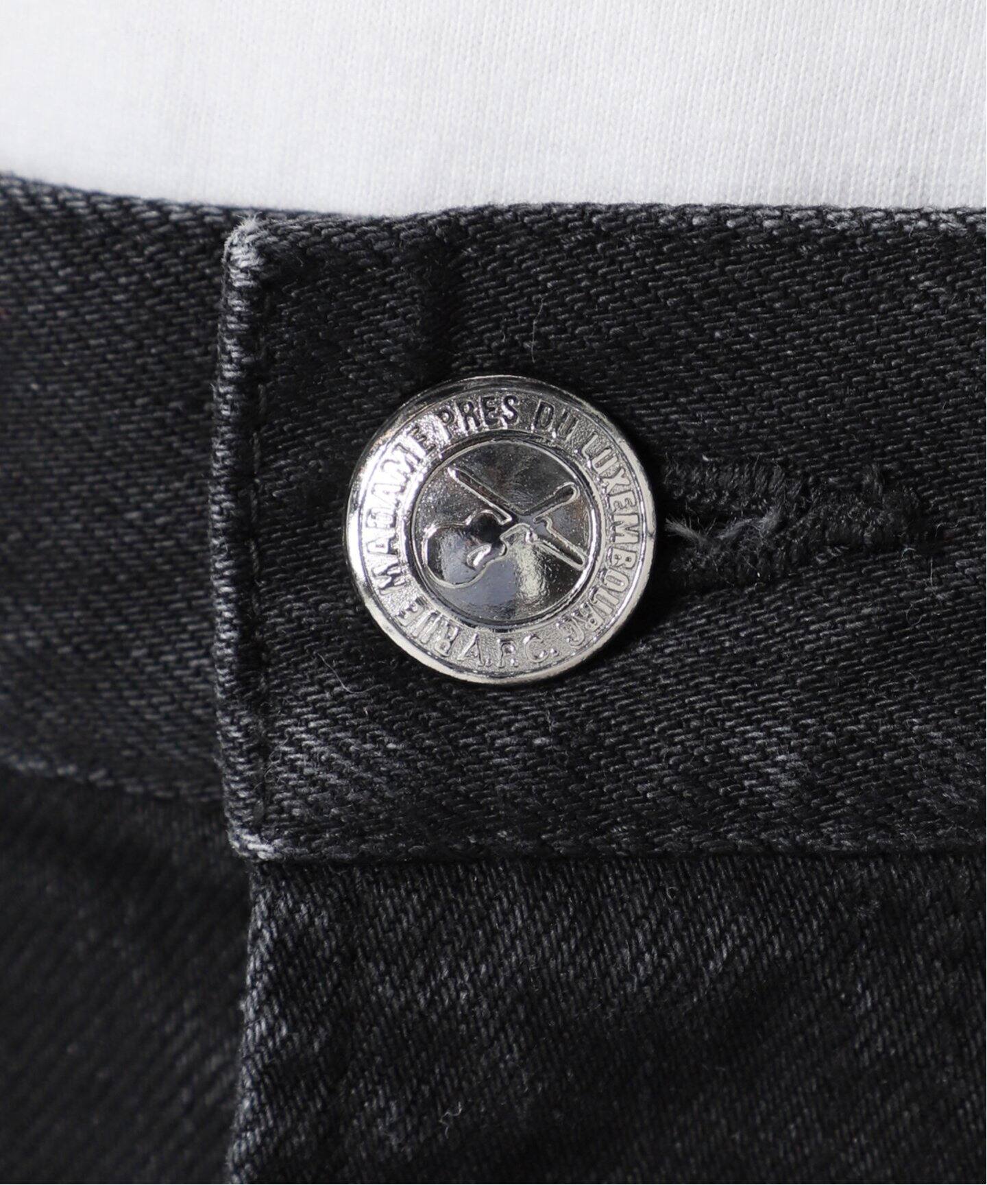 A.P.C. / アーペーセー】別注 MARTIN ブラックデニム|EDIFICE ...