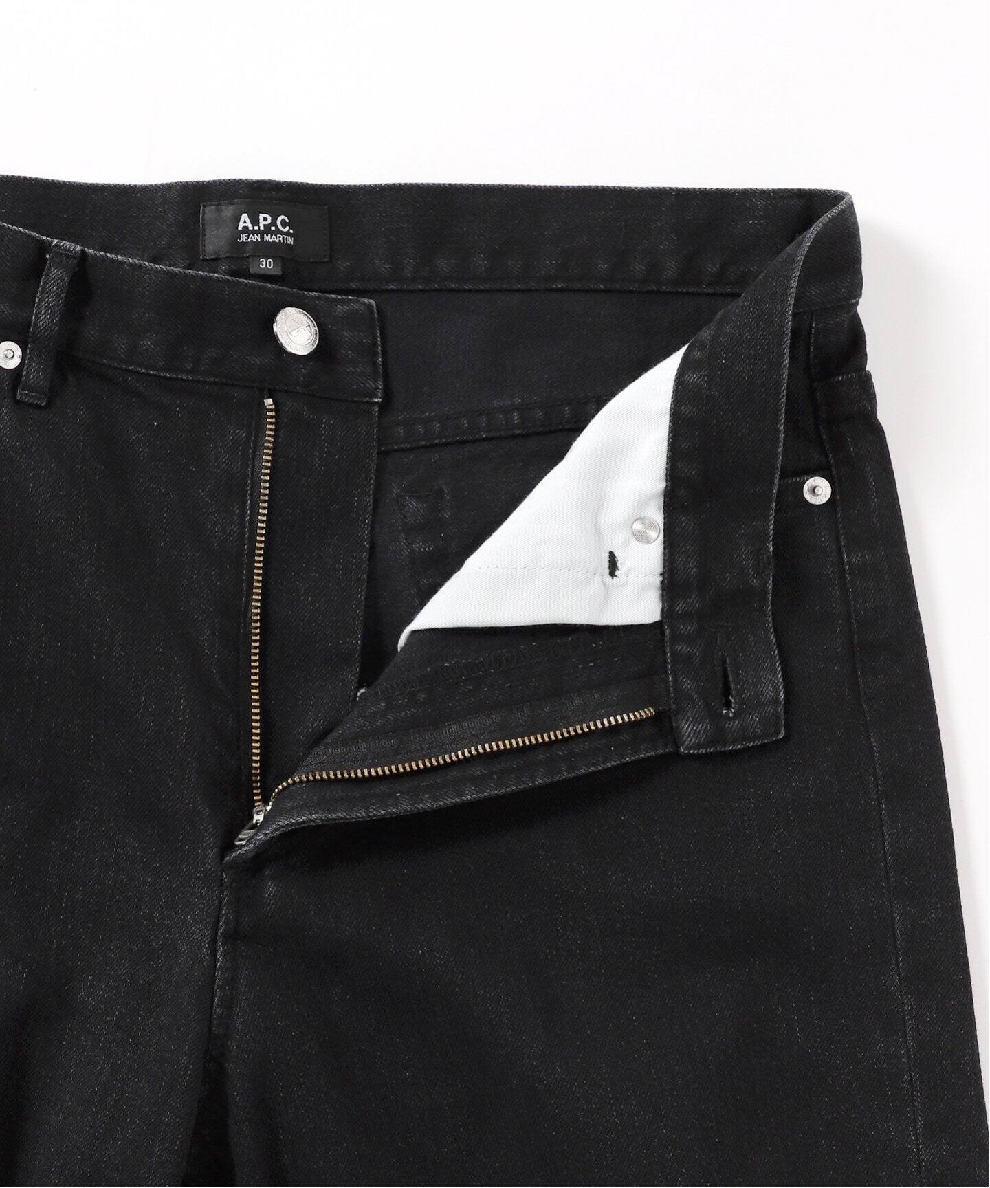 A.P.C. / アーペーセー】別注 MARTIN ブラックデニム|EDIFICE ...