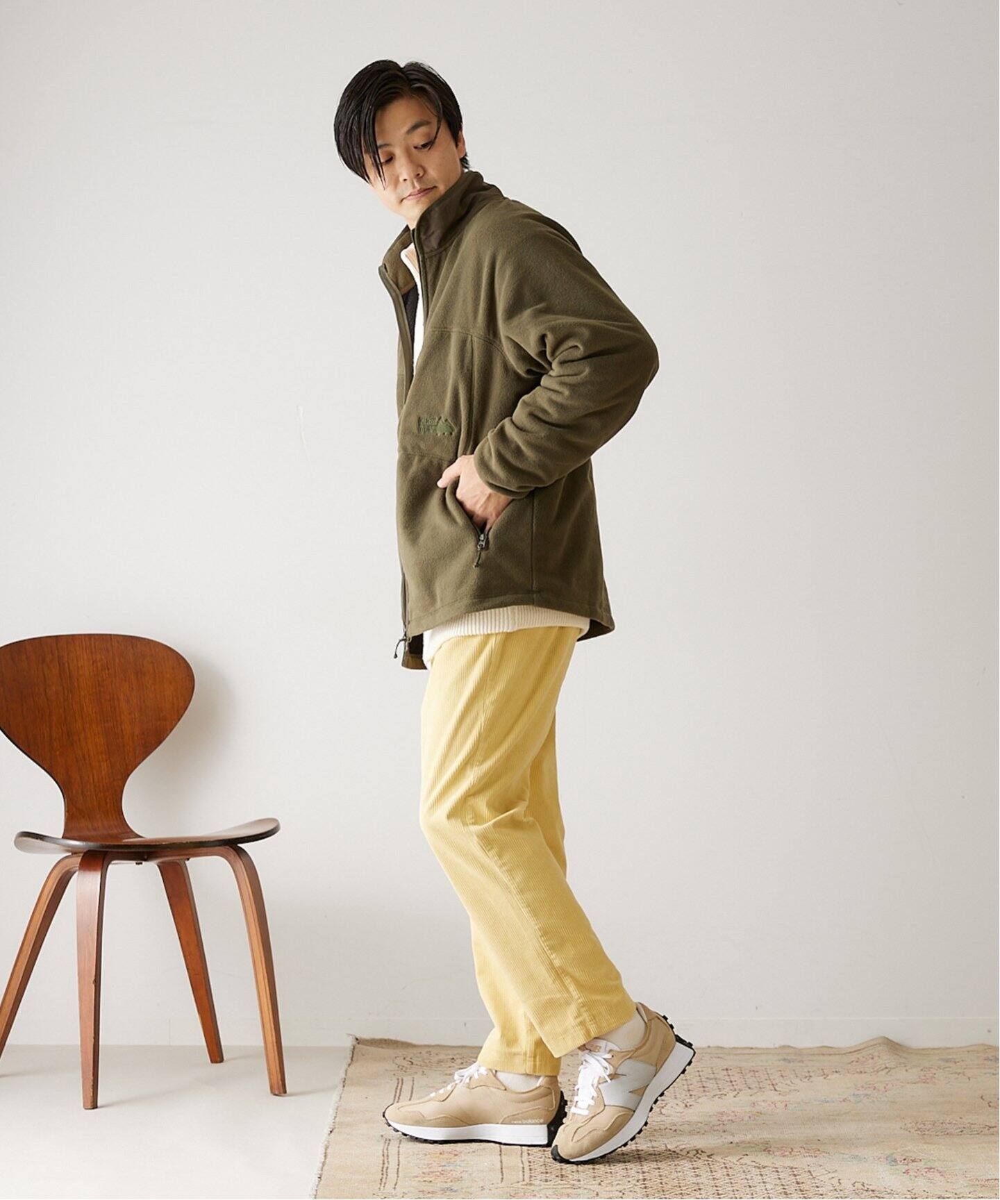 コーデュロイイージーパンツ（その他パンツ）｜417 EDIFICE（フォー